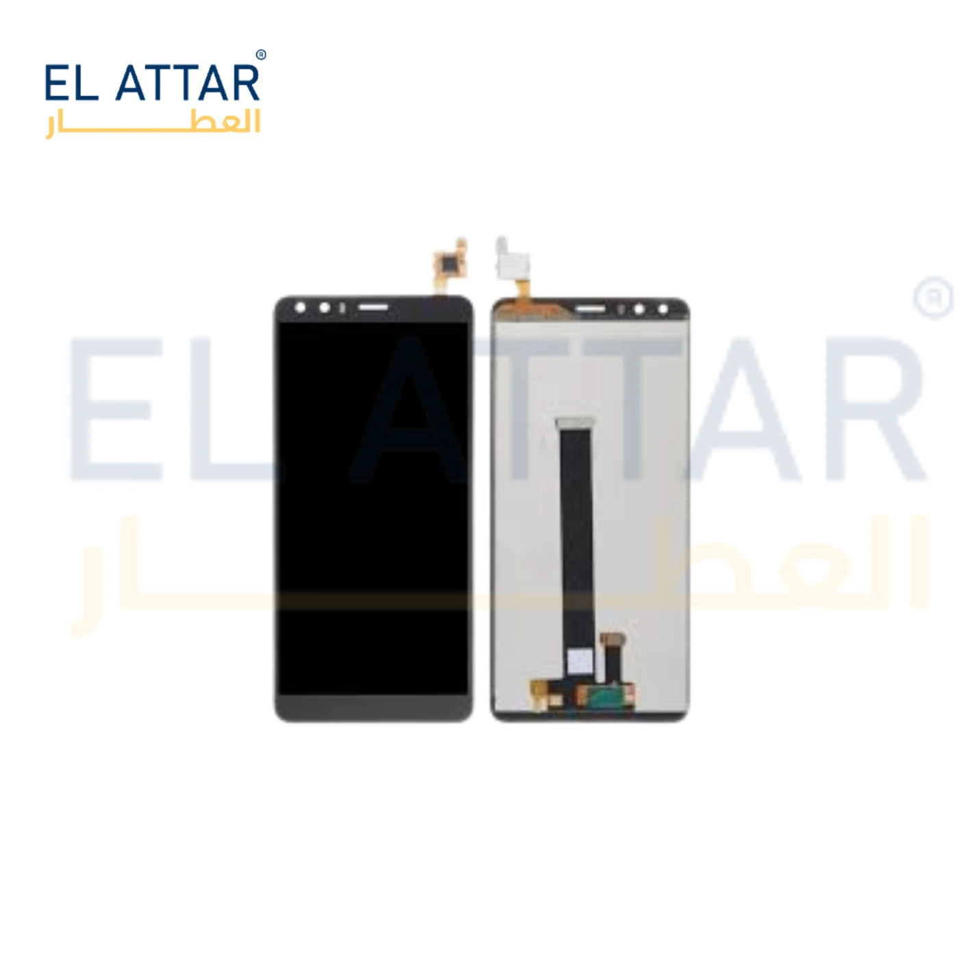 (  نص بجودة عالية  ) متوافقة مع - Nokia Nokia C1 2nd Edition ( TA-1380 )