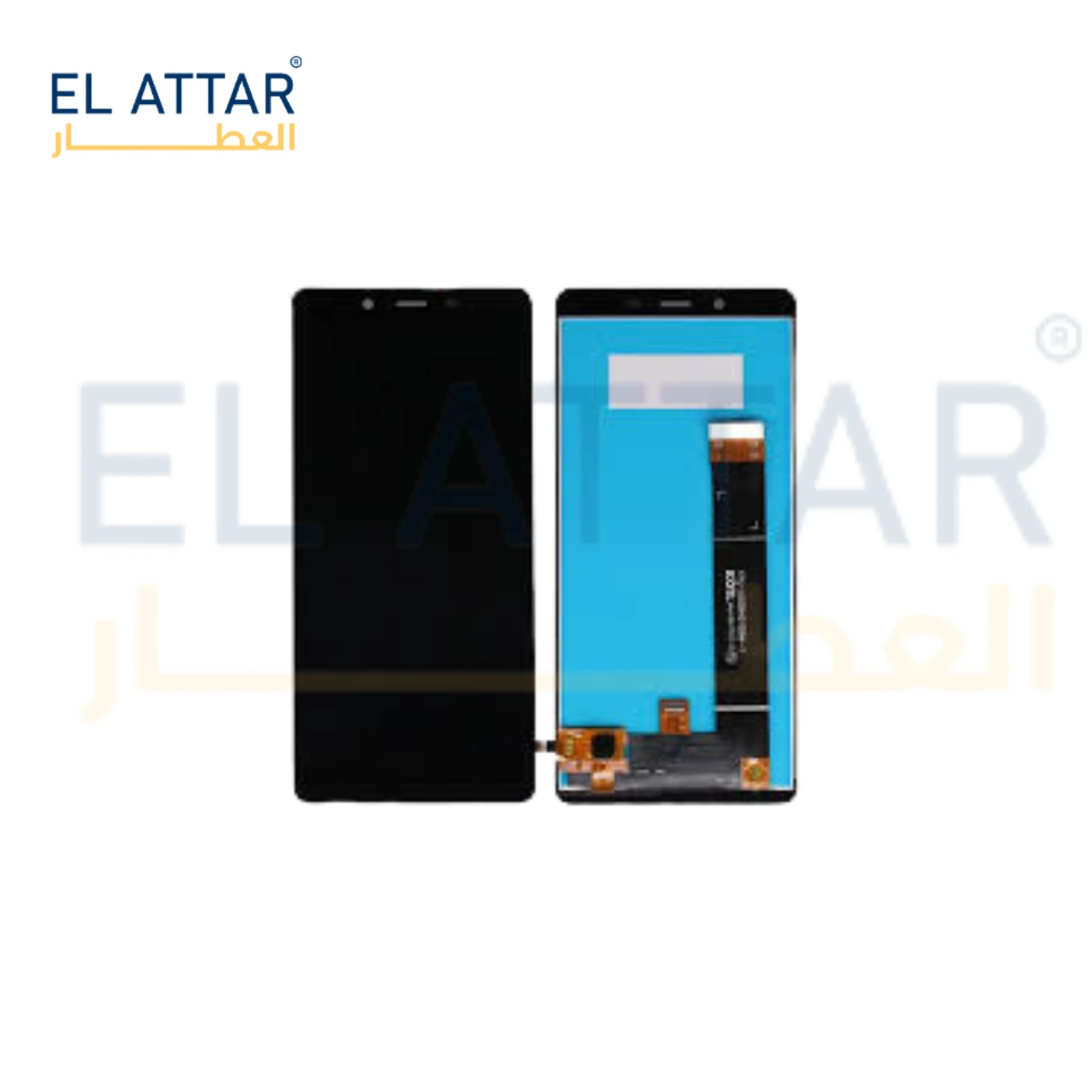 (  نص بجودة عالية  ) متوافقة مع - Nokia N1 Plus ( TA-1130 - TA-1111 - TA-1123 - 