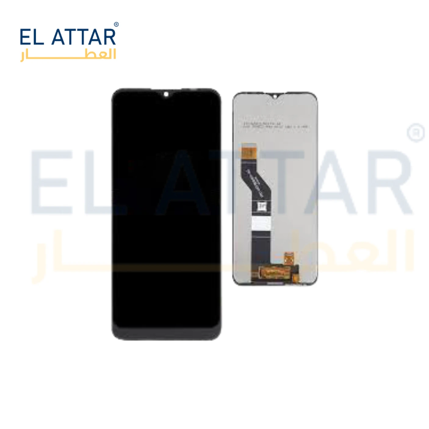 (  نص بجودة عالية  ) متوافقة مع - Nokia N1.4 ( TA-1322 - TA-1323 - TA-1329 )