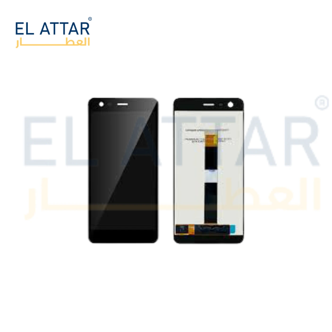 (  نص بجودة عالية  ) متوافقة مع - Nokia N 2 ( TA-1029 - TA-1035 - TA-1007 )