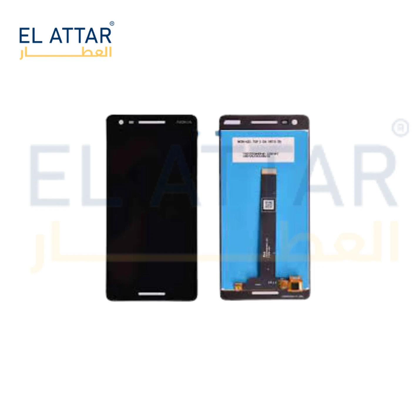 (  نص بجودة عالية  ) متوافقة مع - Nokia N2.1 ( TA-1080 - TA-1092 - TA-1093 - TA-