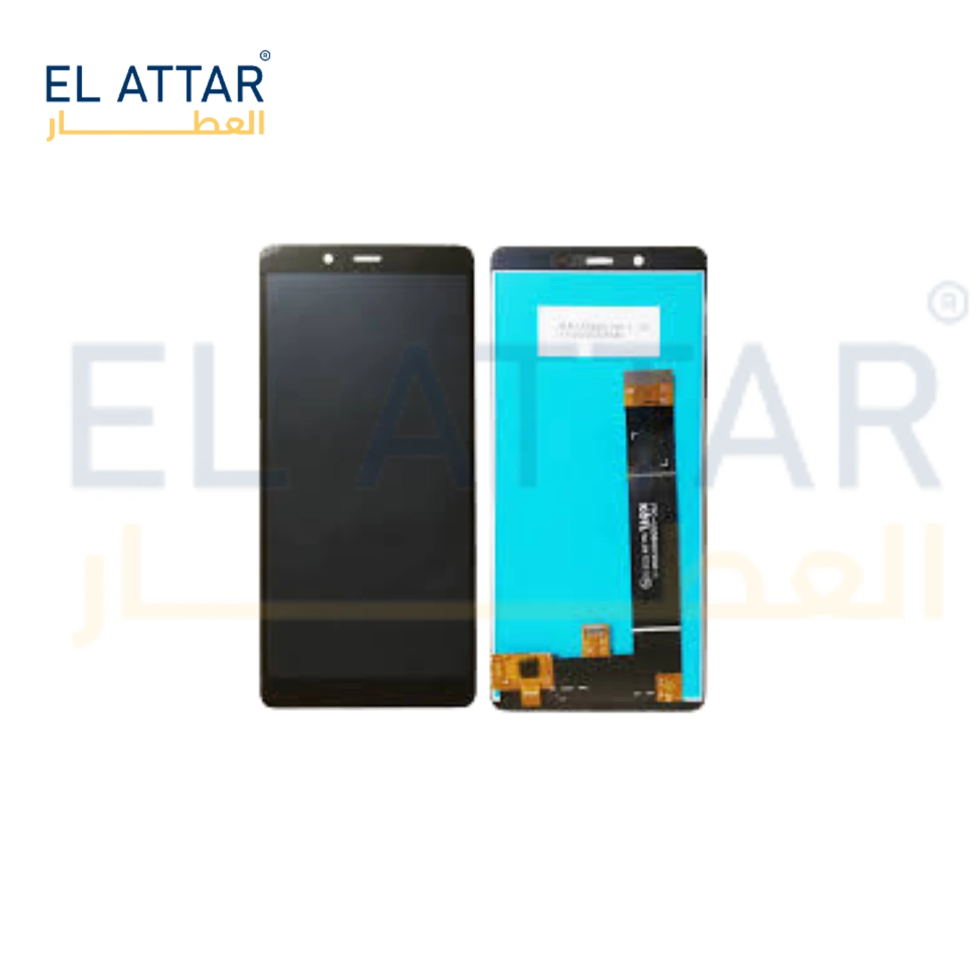 (  نص بجودة عالية  ) متوافقة مع - Nokia N 2.1P ( TA-1130 - TA-1111 - TA-1123 - T