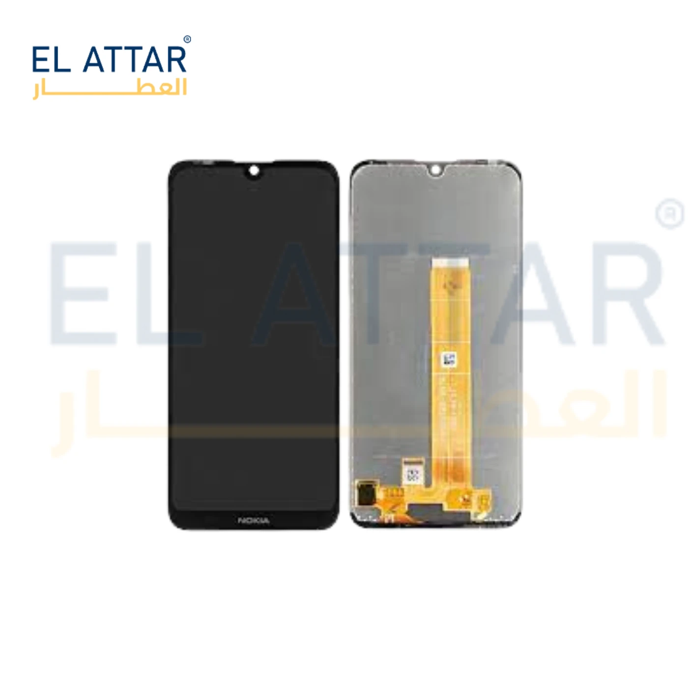 (  نص بجودة عالية  ) متوافقة مع - Nokia N 2.2 ( TA-1179 - TA-1183 - TA-1188 - TA