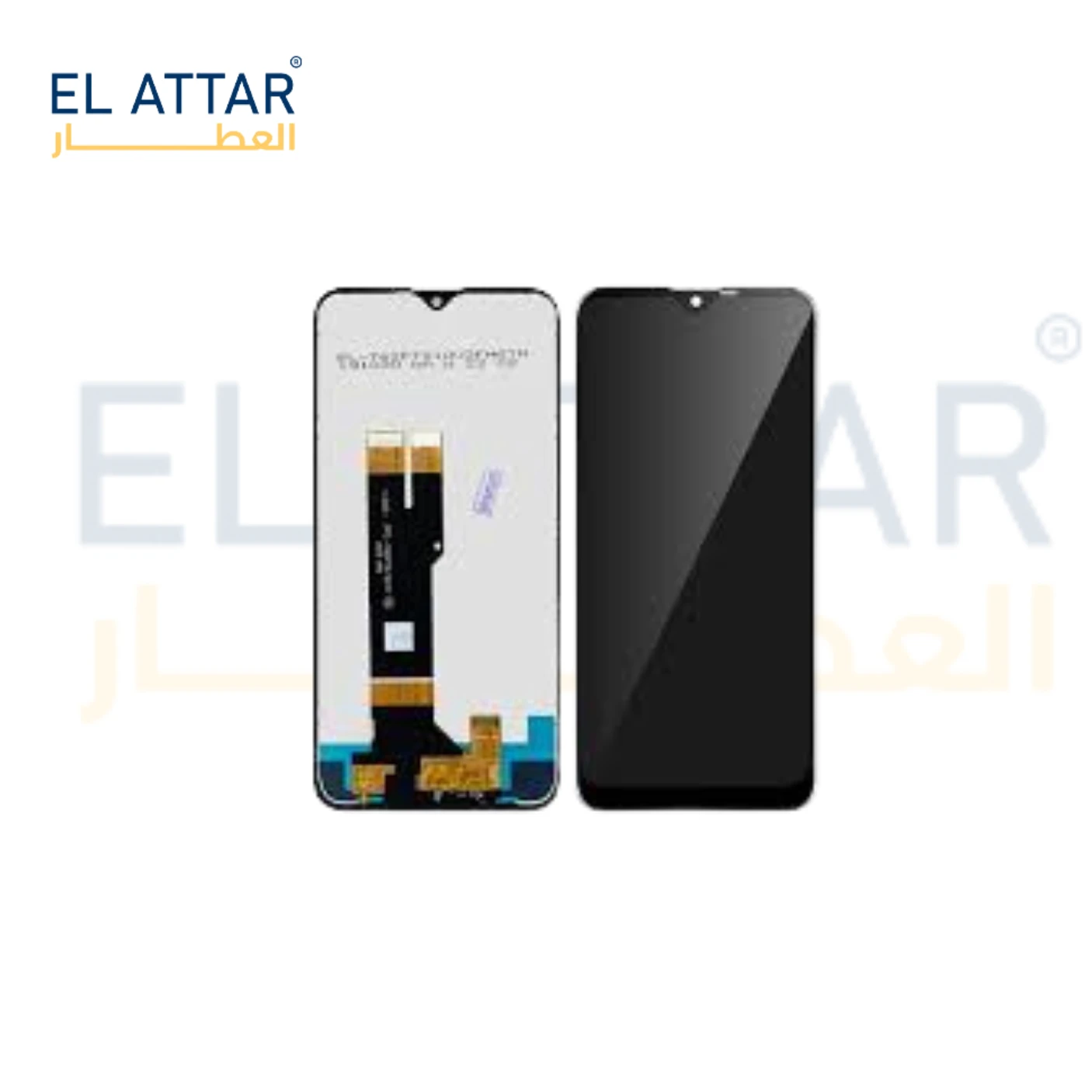 (  نص بجودة عالية  ) متوافقة مع - Nokia N2.3 ( TA-1214 - TA-1206 )