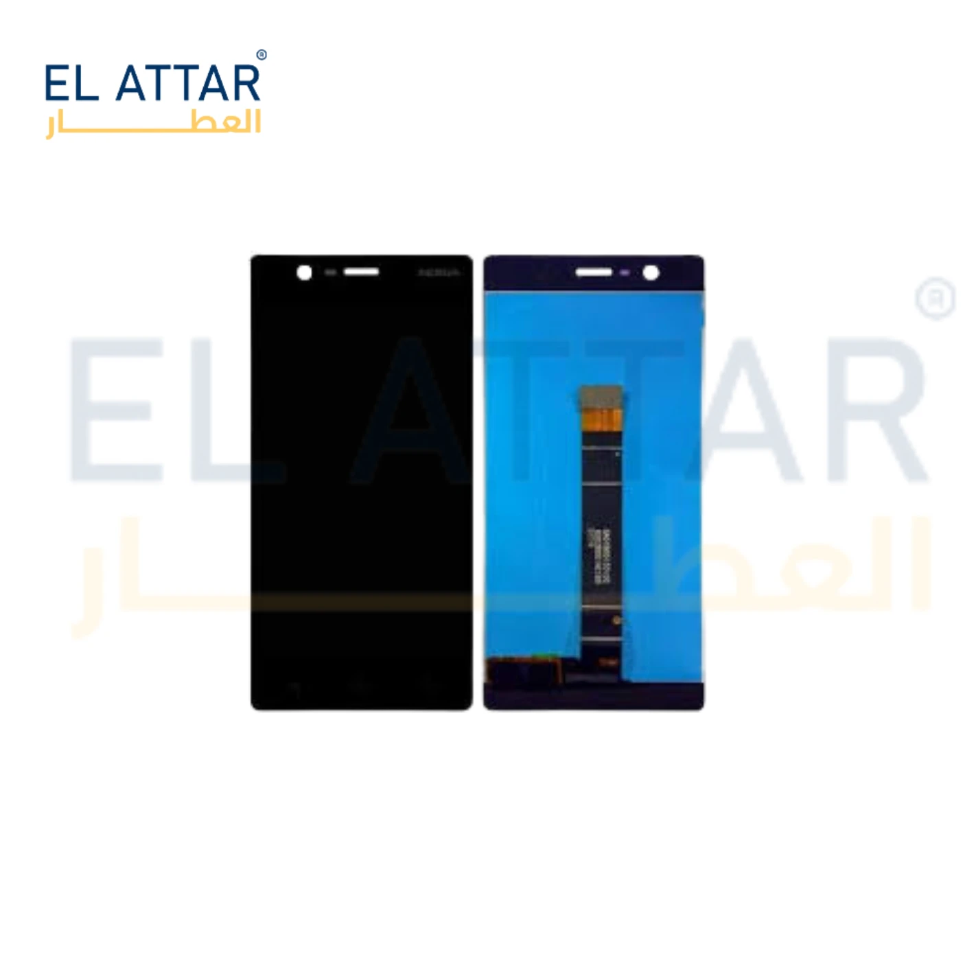 (  نص بجودة عالية  ) متوافقة مع - Nokia N3 ( TA-1032 - TA-1020 - TA-1028 - TA-10
