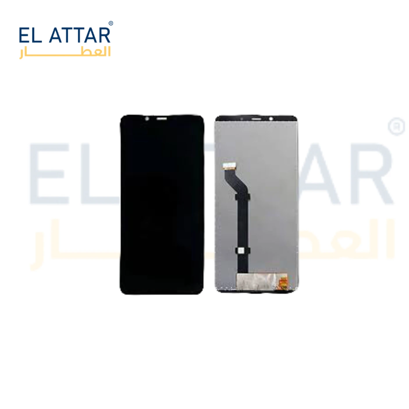 (  نص بجودة عالية  ) متوافقة مع - Nokia N 3.1 Plus ( TA-1104 - TA-1125 )