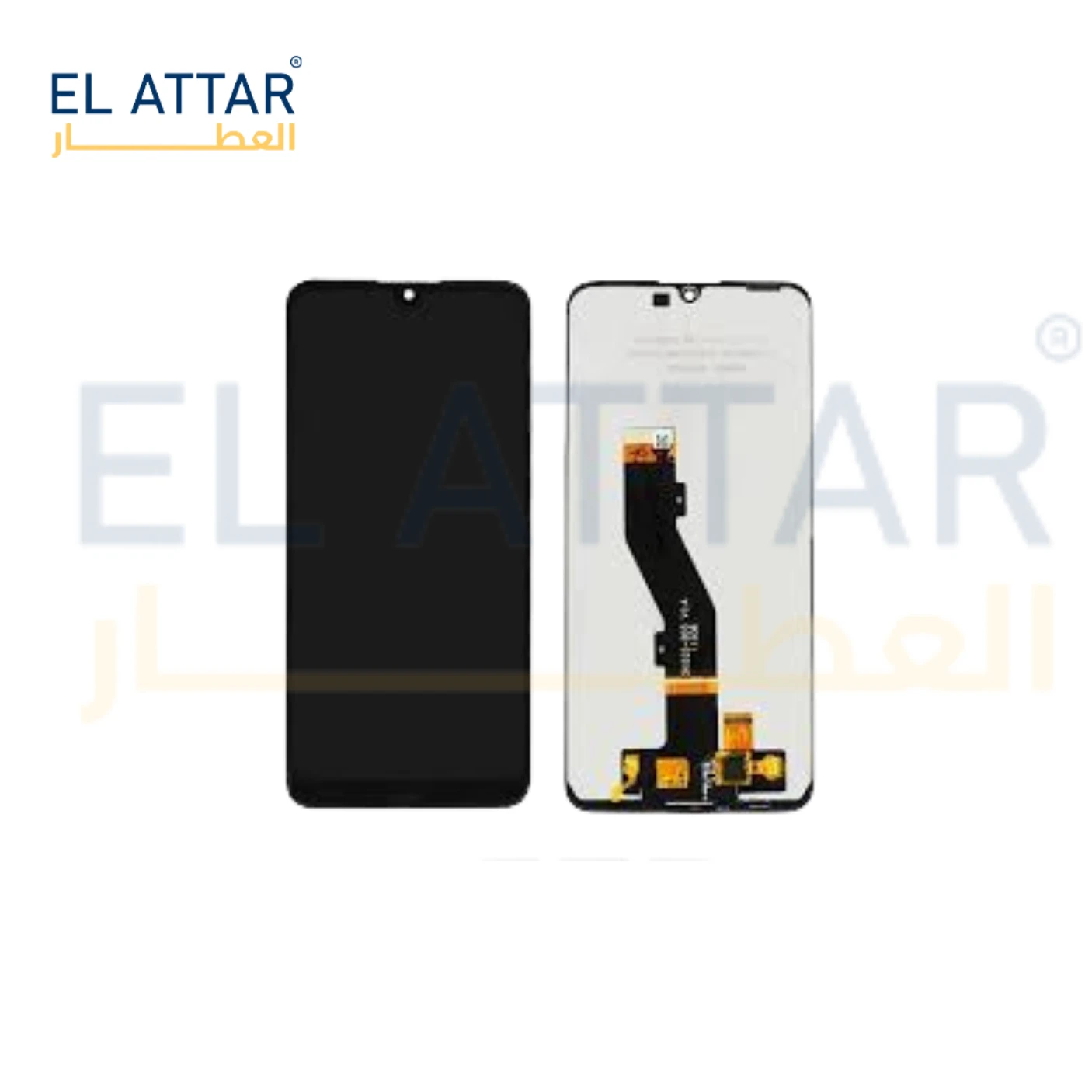 (  نص بجودة عالية  ) متوافقة مع - Nokia N 3.2 ( TA-1156 - TA-1159 - TA-1164 )
