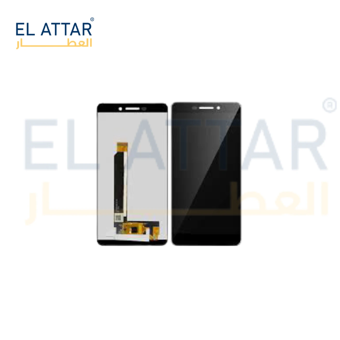 (  نص بجودة عالية  ) متوافقة مع - Nokia N 6.1 ( TA-1043 - TA-1050 - TA-1068 )
