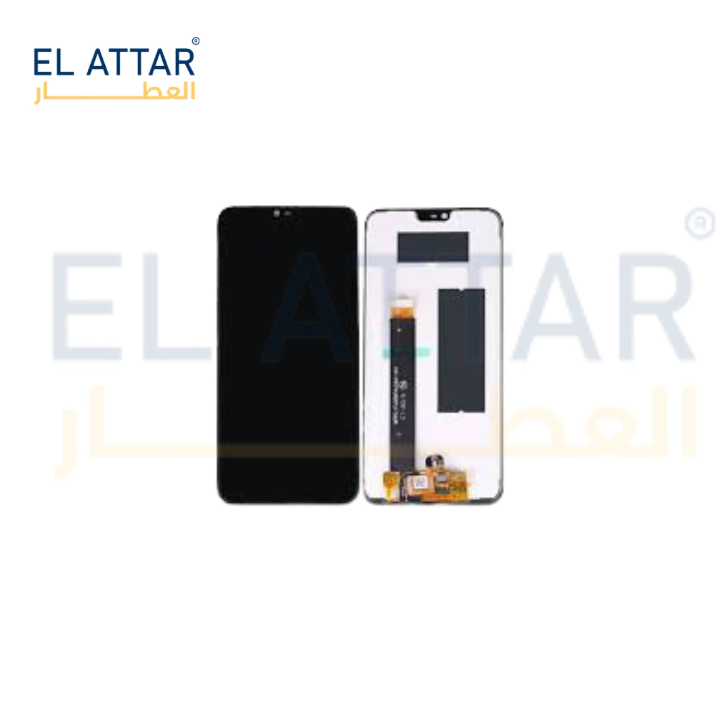 (  نص بجودة عالية  ) متوافقة مع - Nokia  N6.1 Plus ( N61PDS64GB4G - TA-1099 - TA