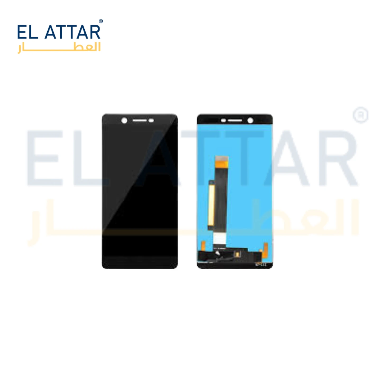 (  نص بجودة عالية  ) متوافقة مع - Nokia N7 ( TA-1041 )