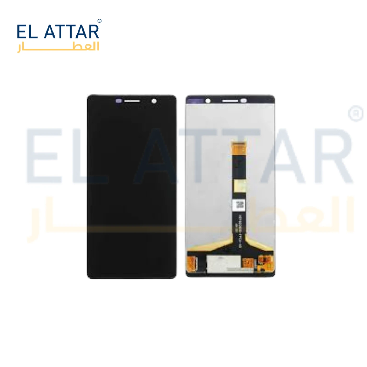 (  نص بجودة عالية  ) متوافقة مع - Nokia N7 Plus ( TA-1041 - TA-1062 - TA-1046 )