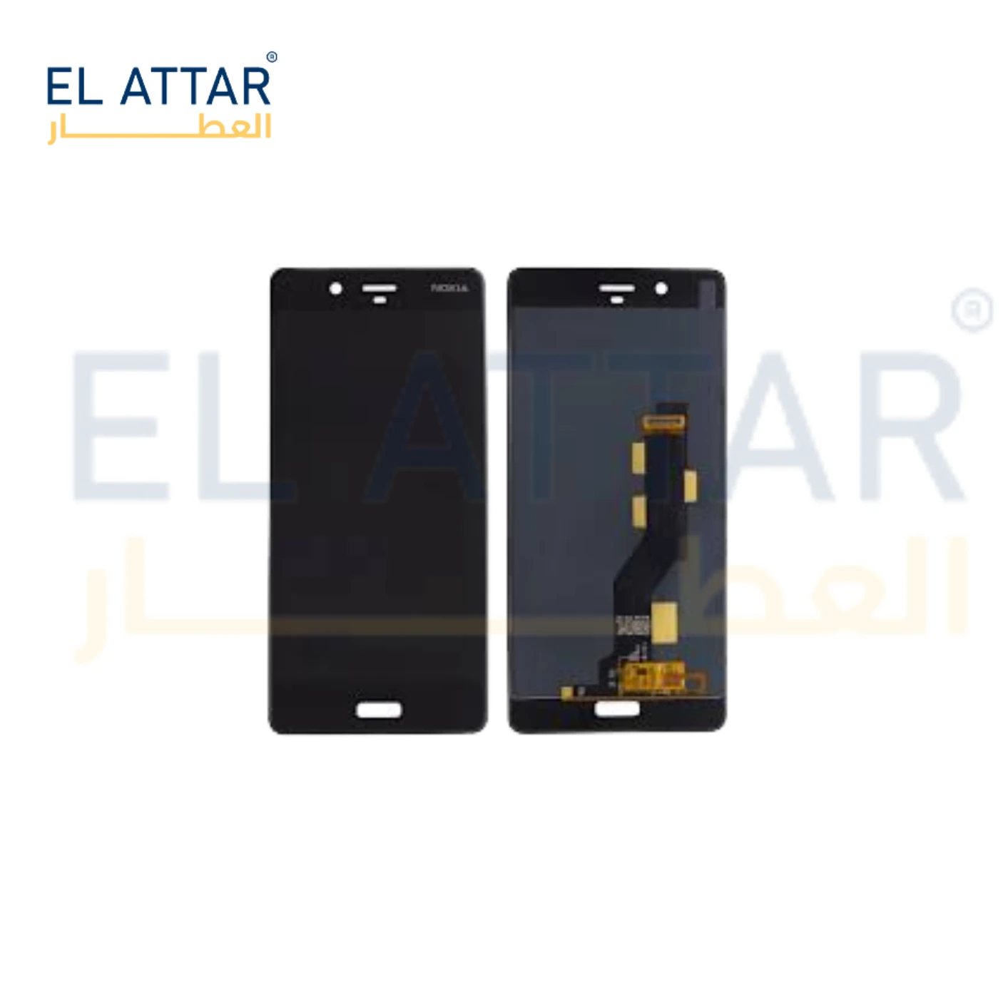 (  نص بجودة عالية  ) متوافقة مع - Nokia N8 1004
