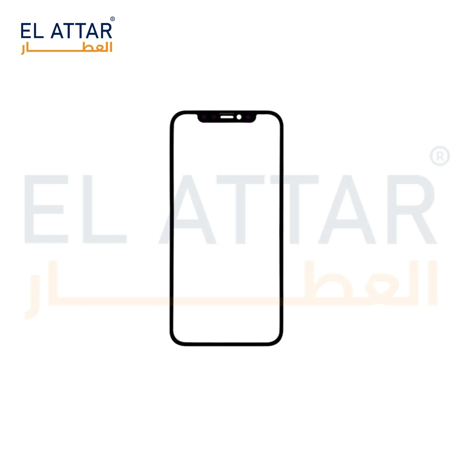 ( باغة شاشة ) متوافقة مع - IPhone 12 Pro Max