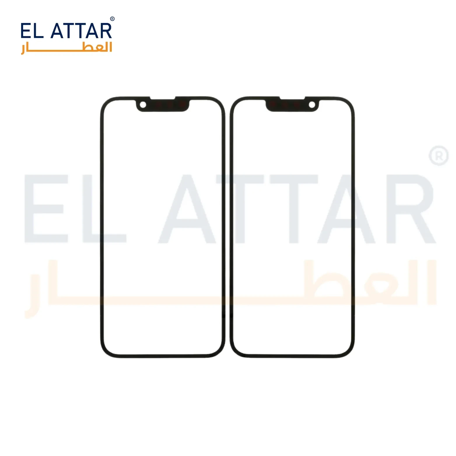 ( باغة شاشة ) متوافقة مع - IPhone 13 Mini
