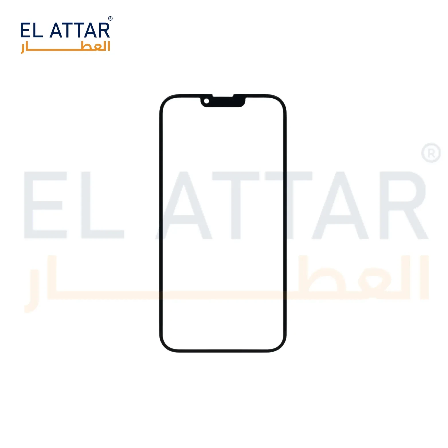 ( باغة شاشة ) متوافقة مع - IPhone 13 Pro Max