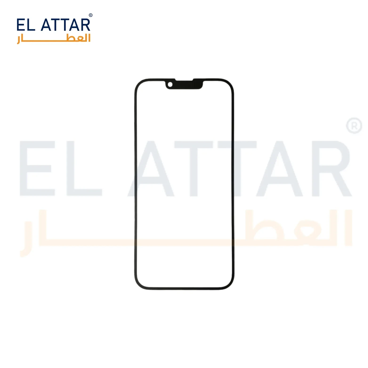 ( باغة شاشة ) متوافقة مع - IPhone 14 Plus