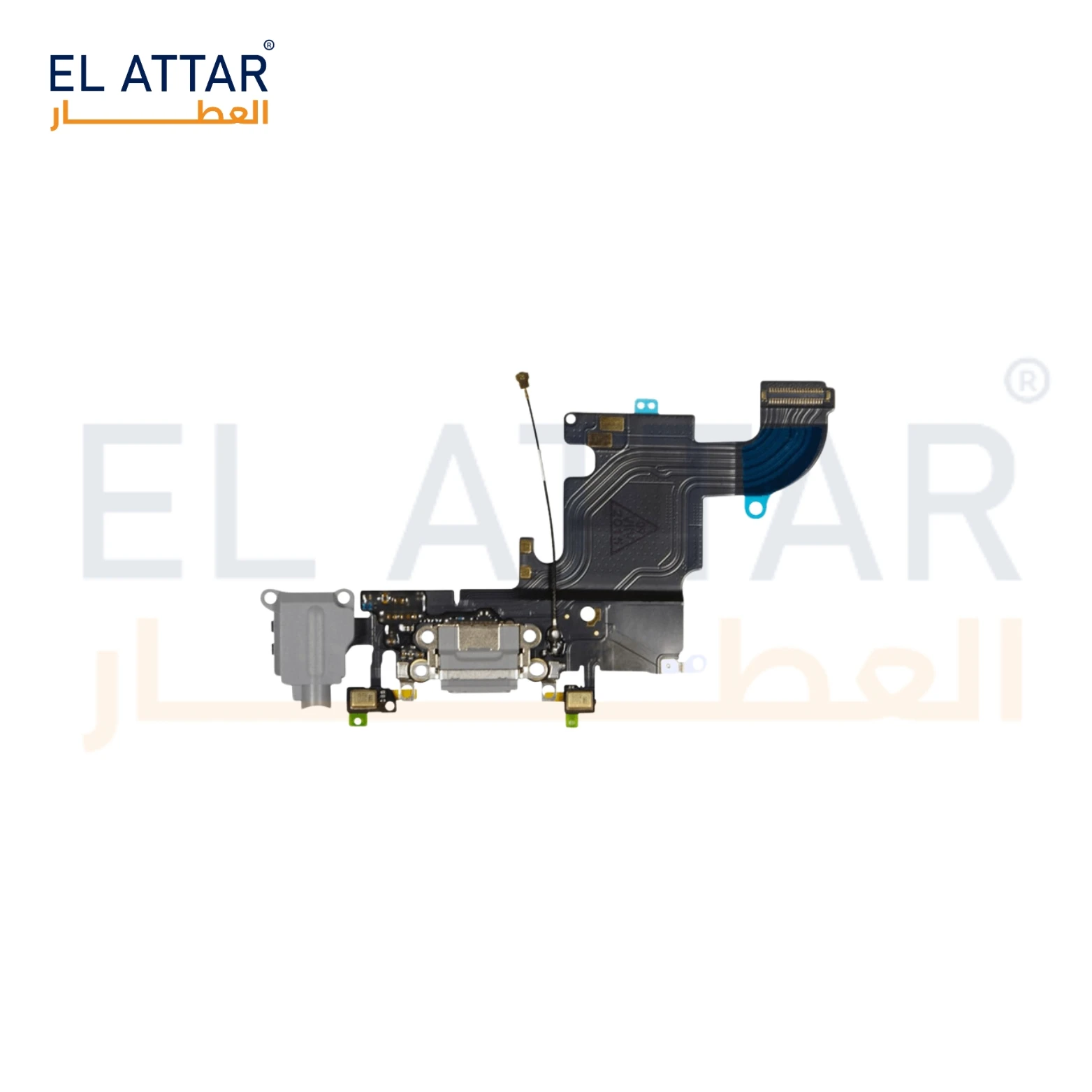 ( فلاتة شحن مطابقة للمواصفات الاصلية ) متوافقة مع - IPhone 6S