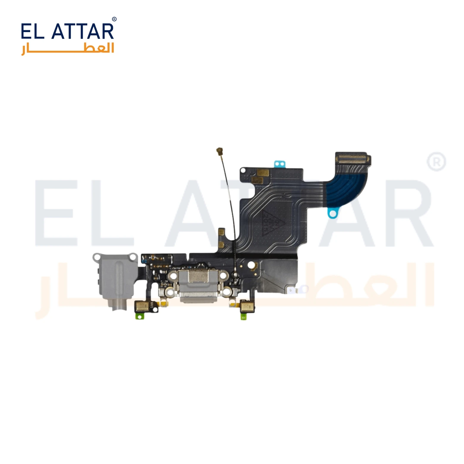 ( فلاتة شحن مطابقة للمواصفات الاصلية ) متوافقة مع - IPhone 6 Plus