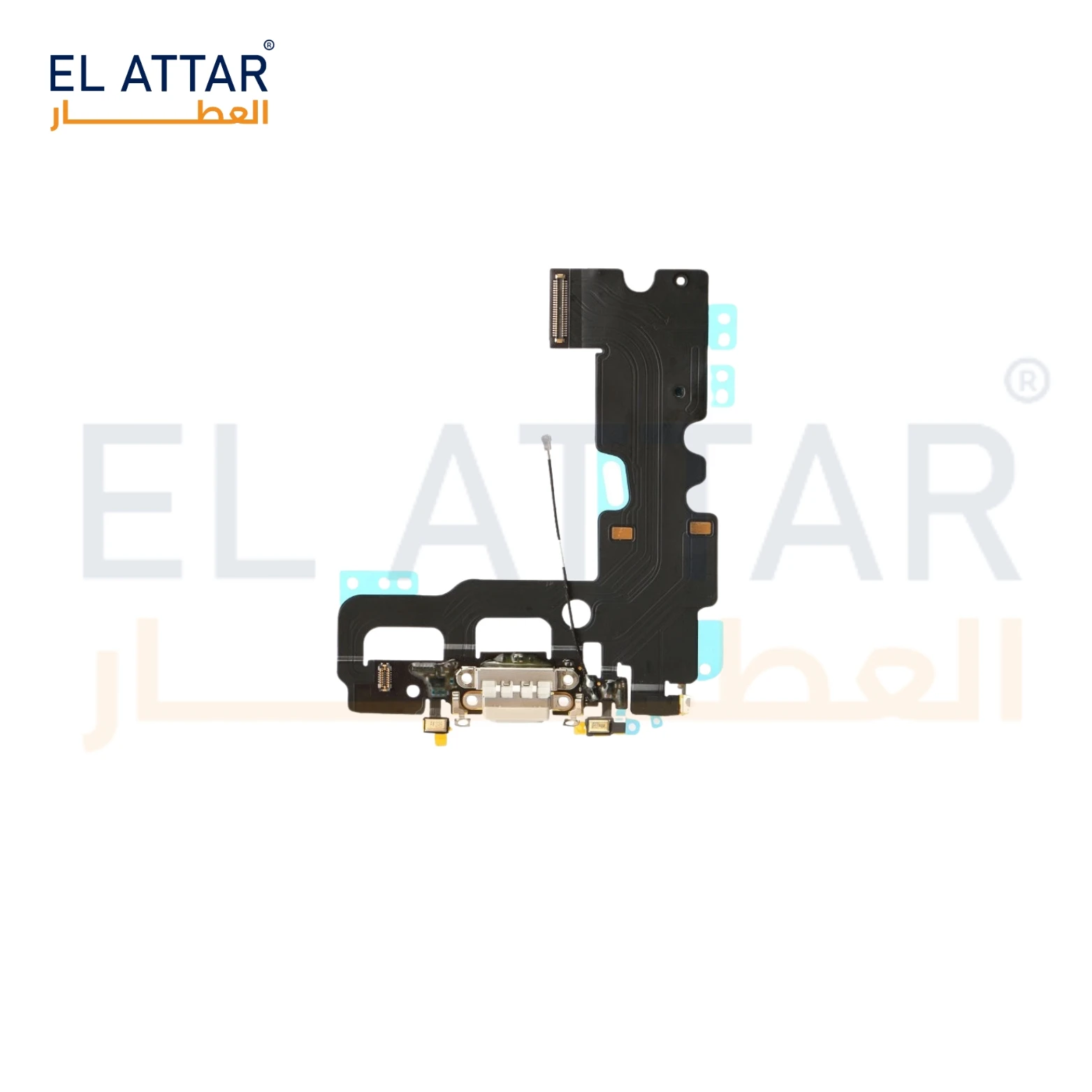 ( فلاتة شحن مطابقة للمواصفات الاصلية ) متوافقة مع - IPhone 7