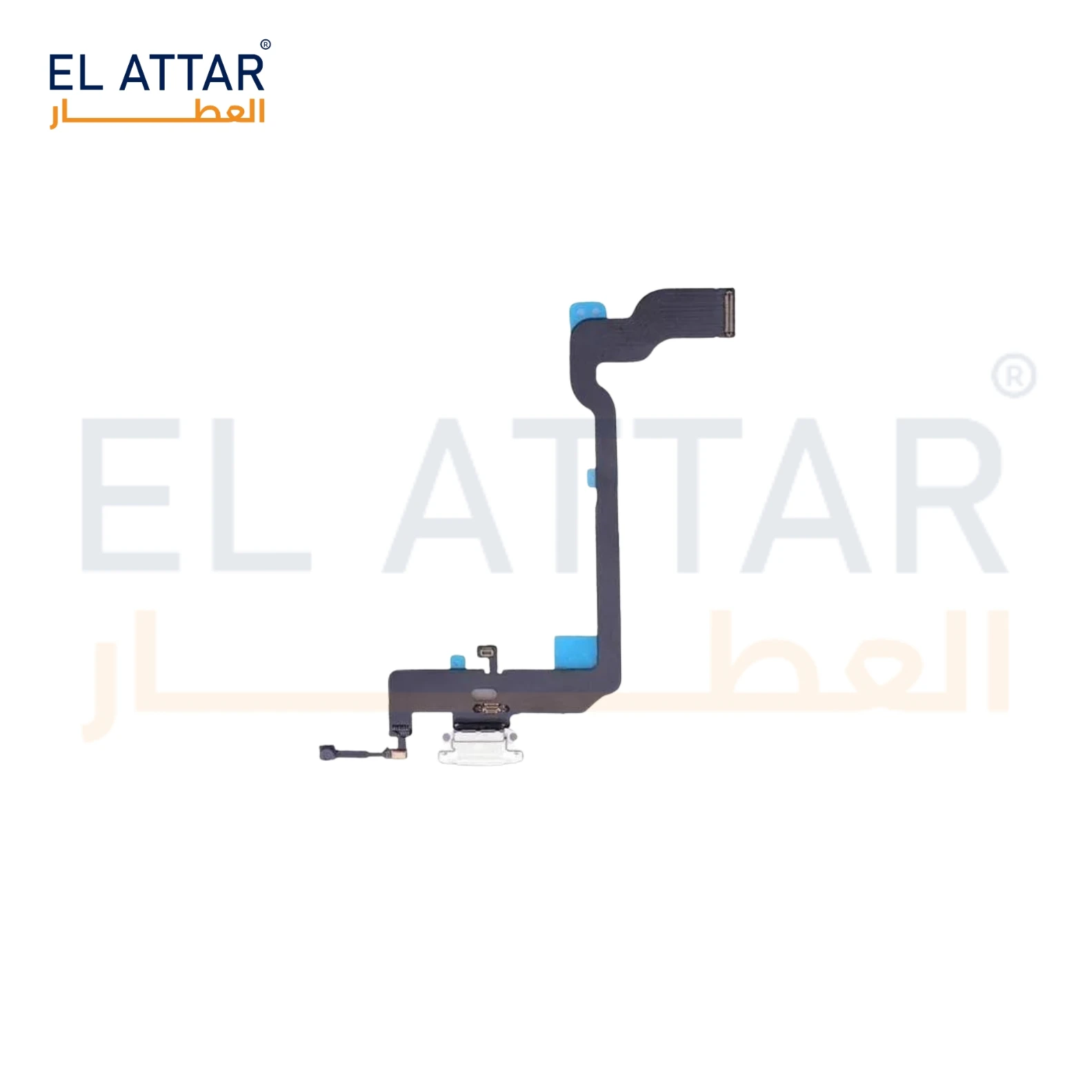 ( فلاتة شحن مطابقة للمواصفات الاصلية ) متوافقة مع - IPhone Xs