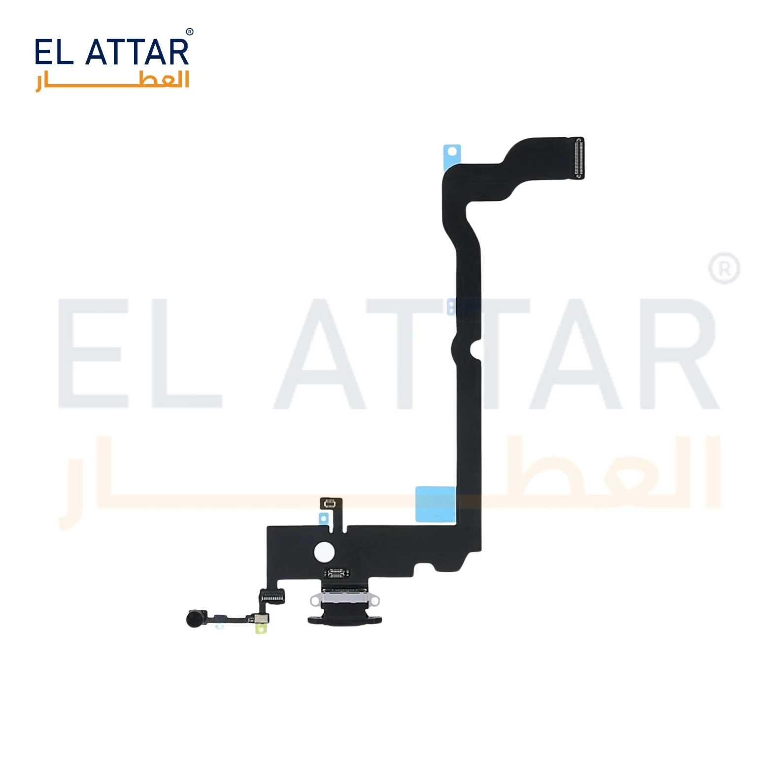 ( فلاتة شحن مطابقة للمواصفات الاصلية ) متوافقة مع - IPhone Xs Max