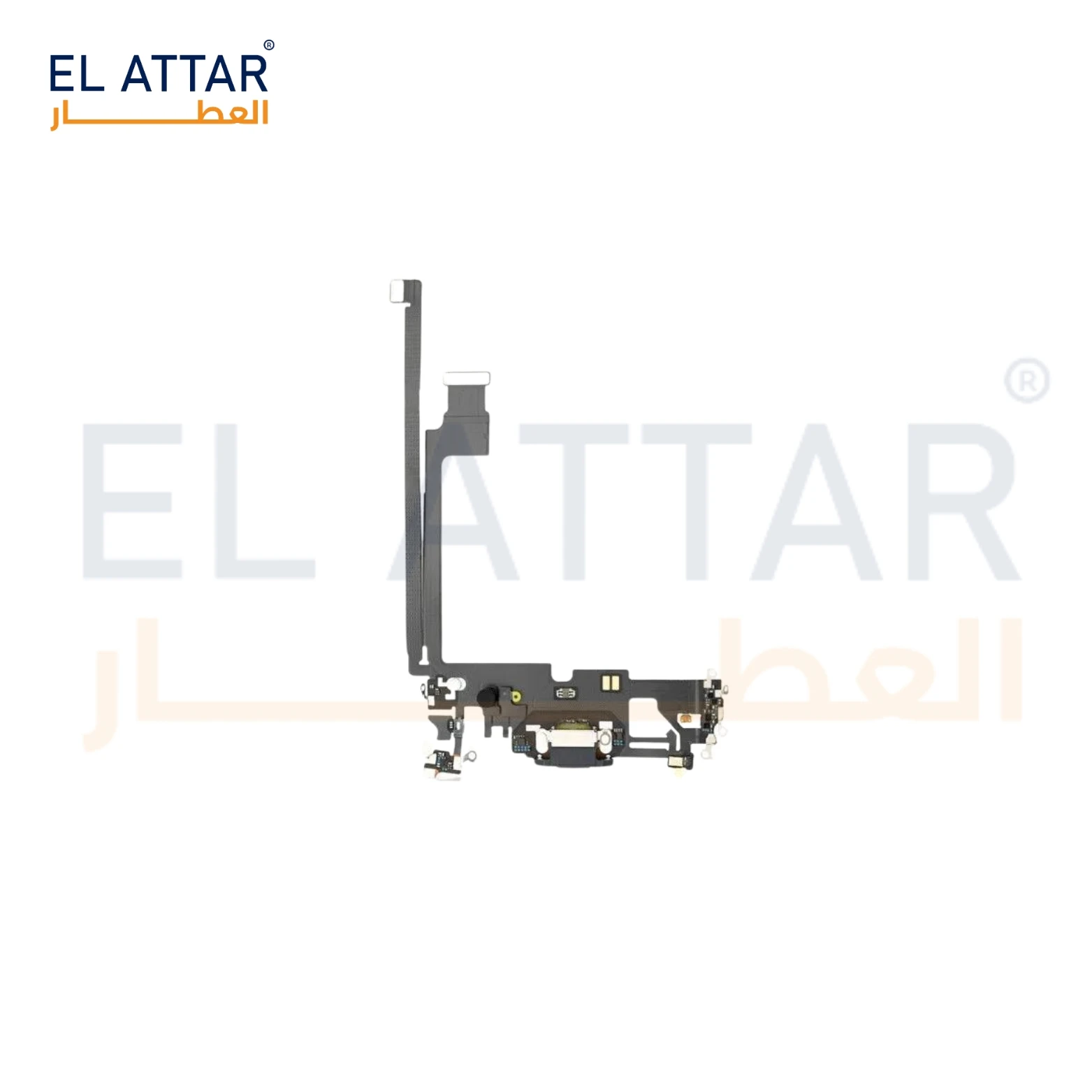 ( فلاتة شحن مطابقة للمواصفات الاصلية ) متوافقة مع - IPhone 12 Pro Max