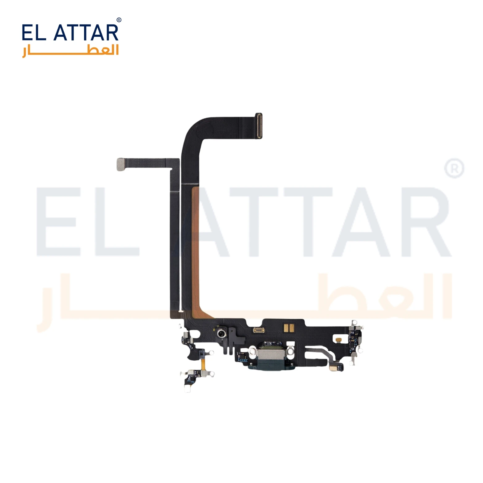 ( فلاتة شحن مطابقة للمواصفات الاصلية ) متوافقة مع - IPhone 13 Pro Max