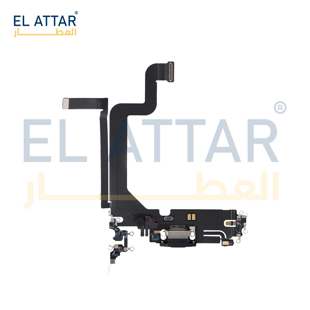 ( فلاتة شحن مطابقة للمواصفات الاصلية ) متوافقة مع - IPhone 14 Pro Max
