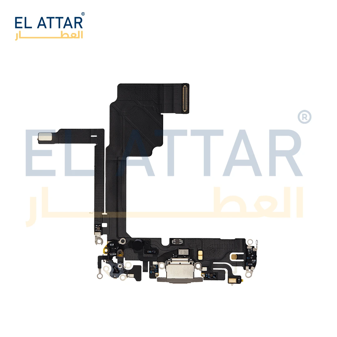 ( فلاتة شحن مطابقة للمواصفات الاصلية ) متوافقة مع - IPhone 15 Pro
