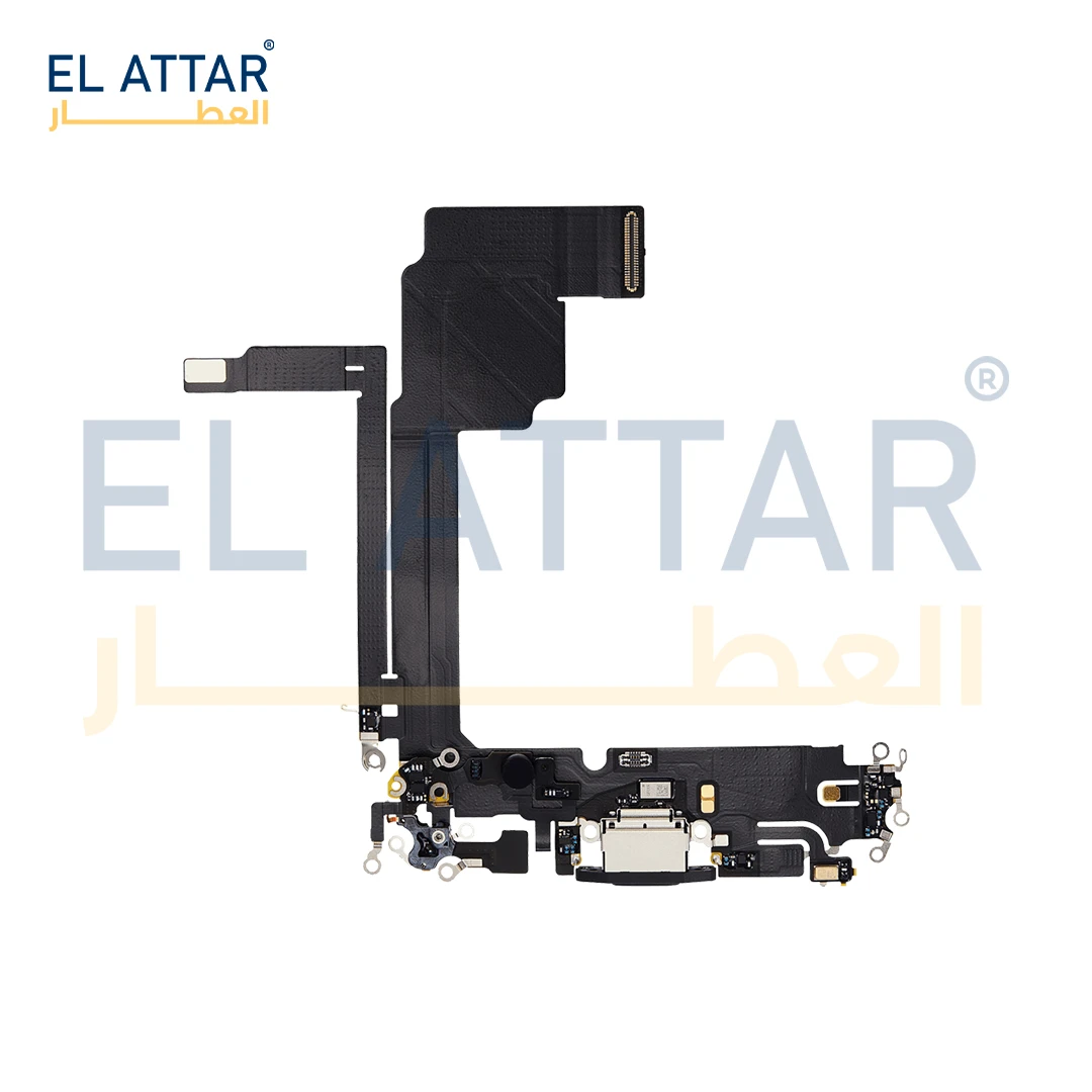 ( فلاتة شحن مطابقة للمواصفات الاصلية ) متوافقة مع - IPhone 15 Pro Max