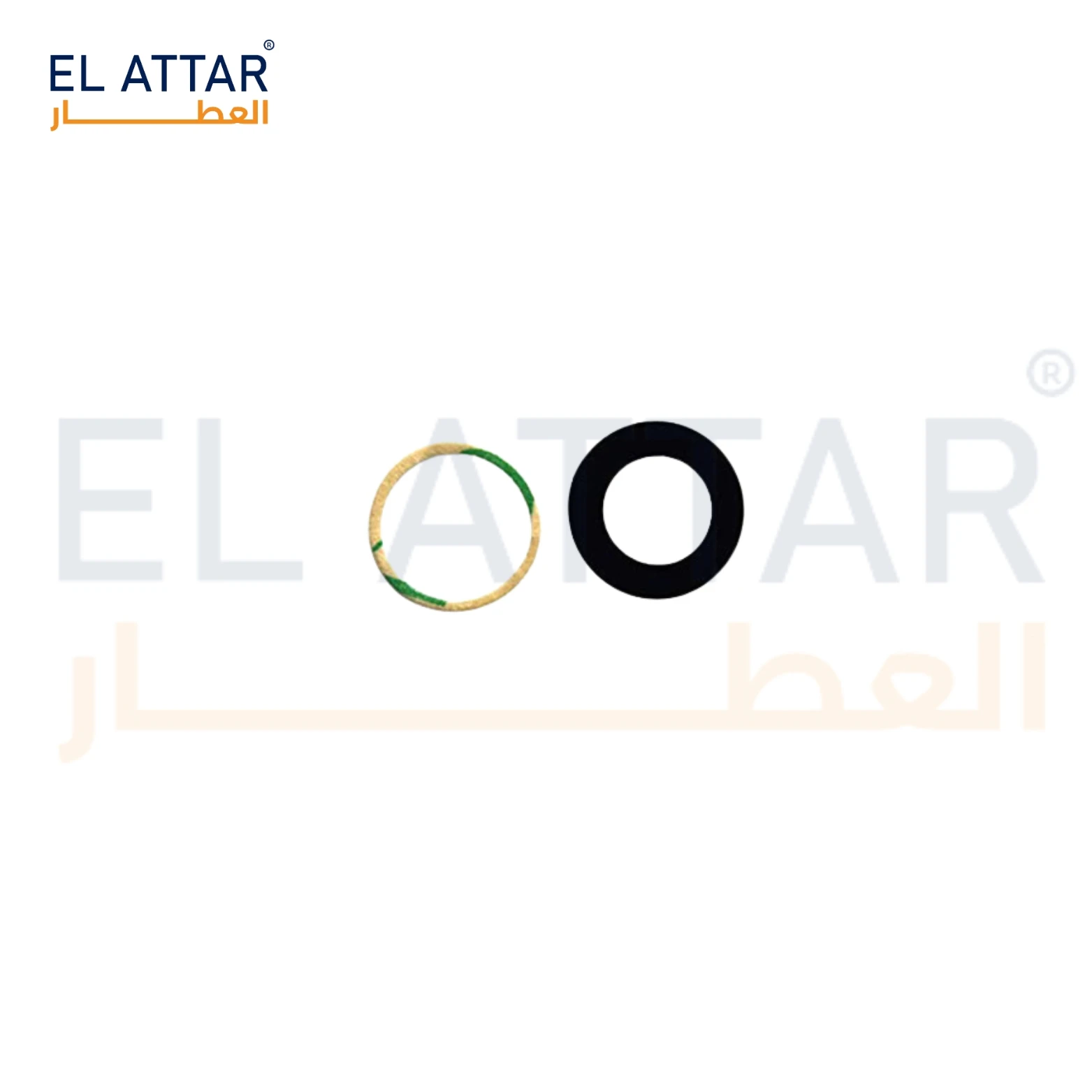 ( طقم باغة كاميرا ) متوافقة مع - IPhone 6