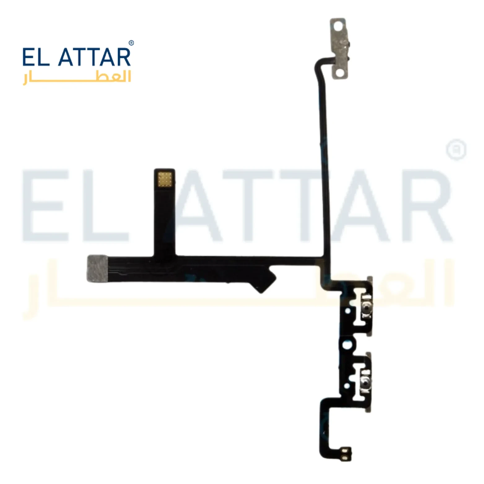 ( فلاتة فوليم ) متوافقة مع - IPhone Xs