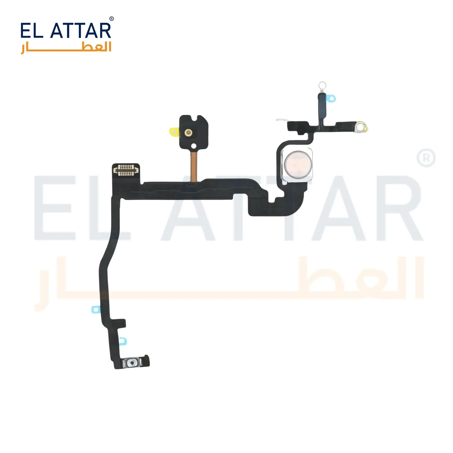 ( فلاتة باور و فلاش ) متوافقة مع - IPhone 11 PRO MAX