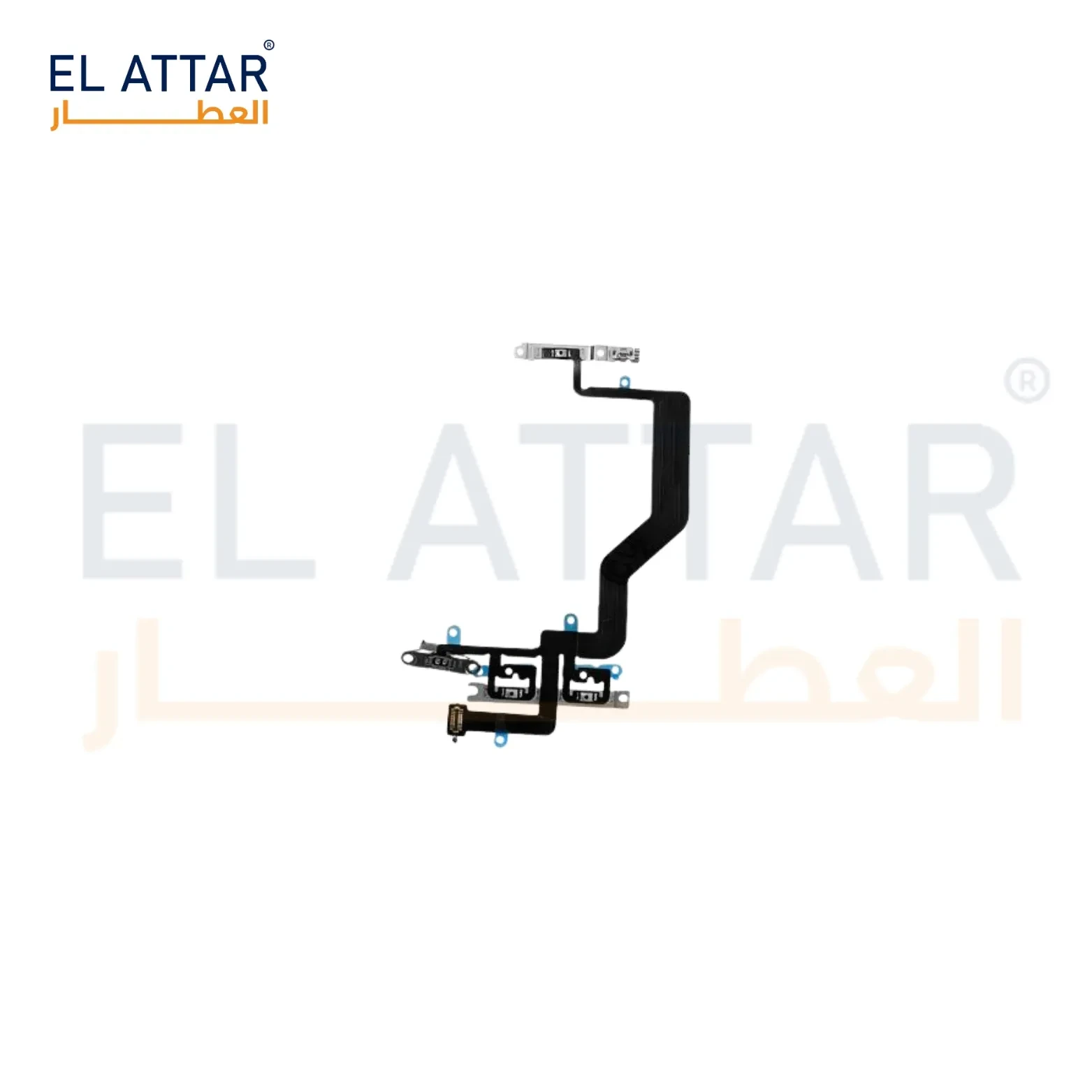 ( فلاتة باور و فوليم ) متوافقة مع - IPhone 12 Mini