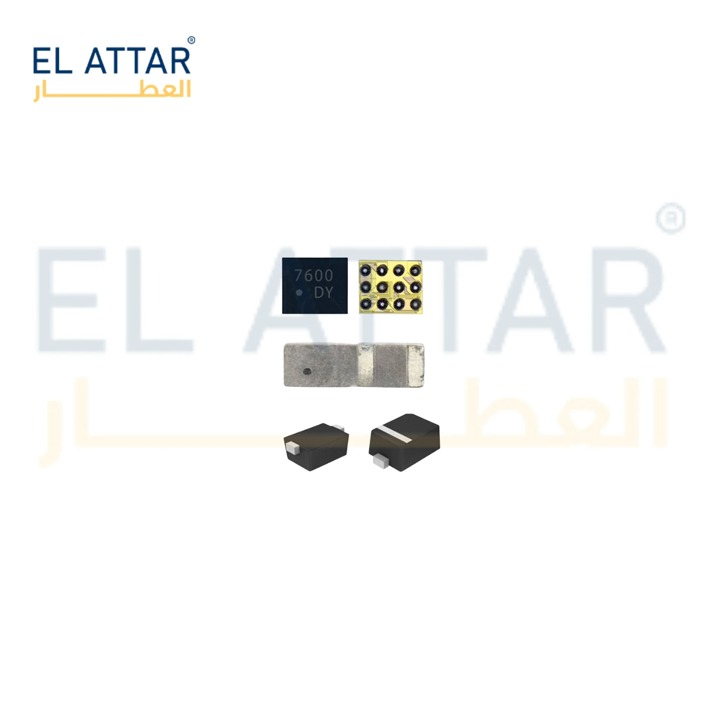 ( 6+ 6 PLUS LIGHT DIODE ) ic iphone