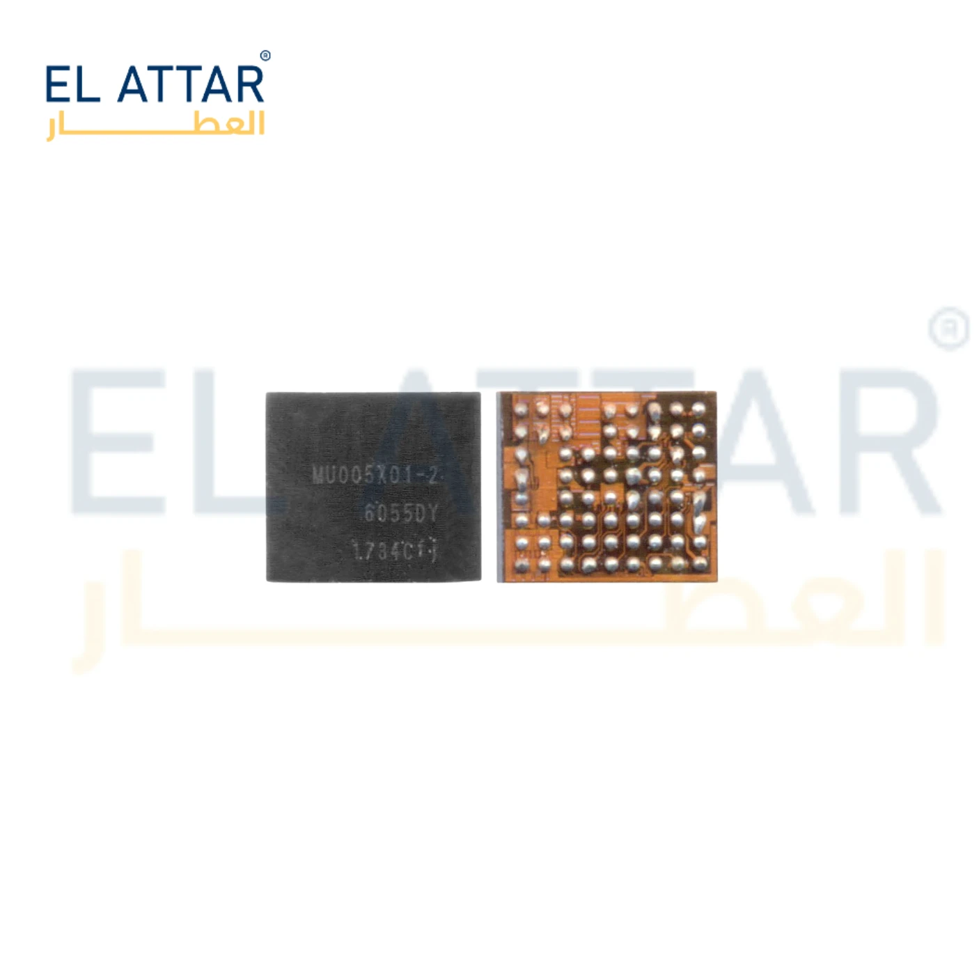 ( MU005X01 IC ) ic power