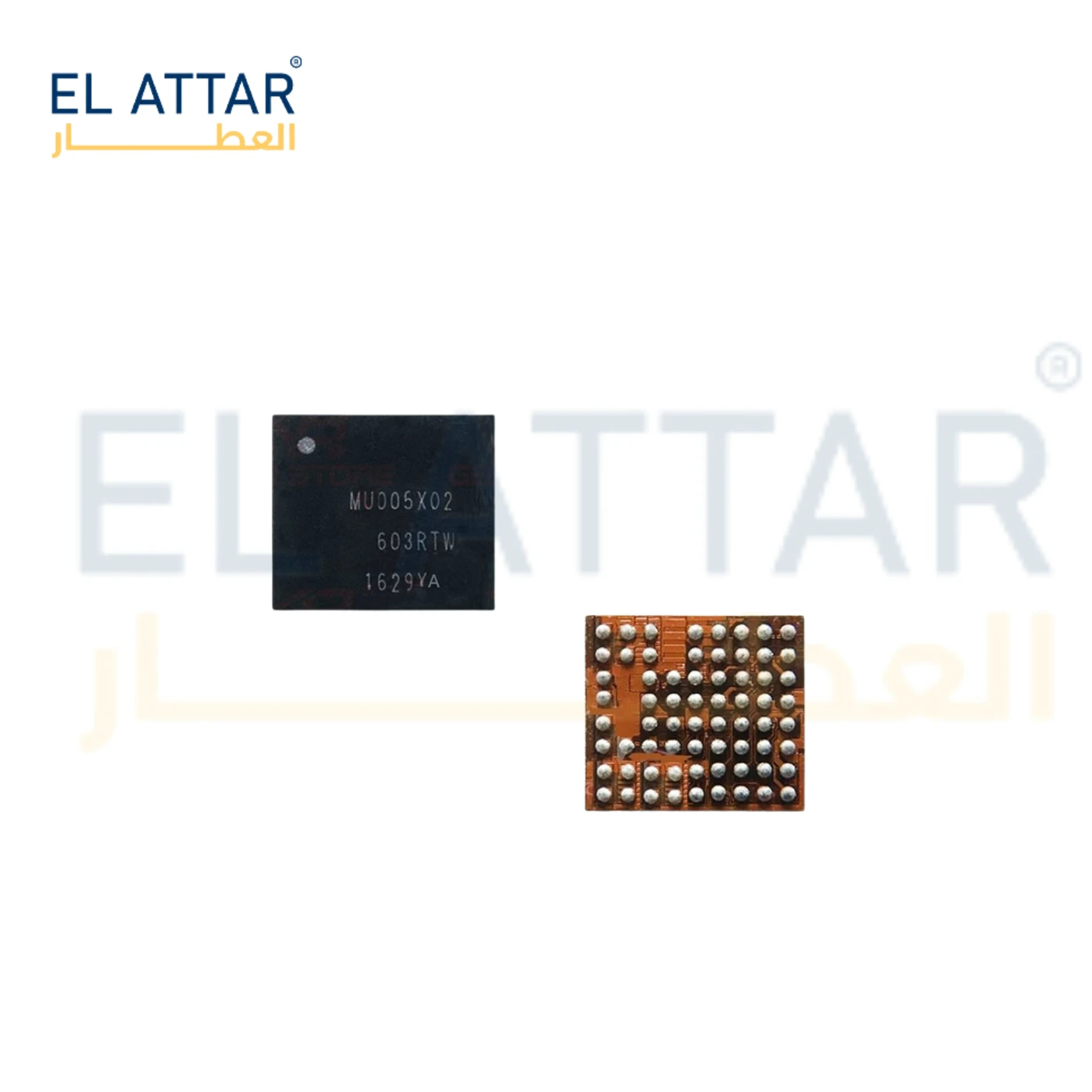 ( MU005X02 IC ) ic power