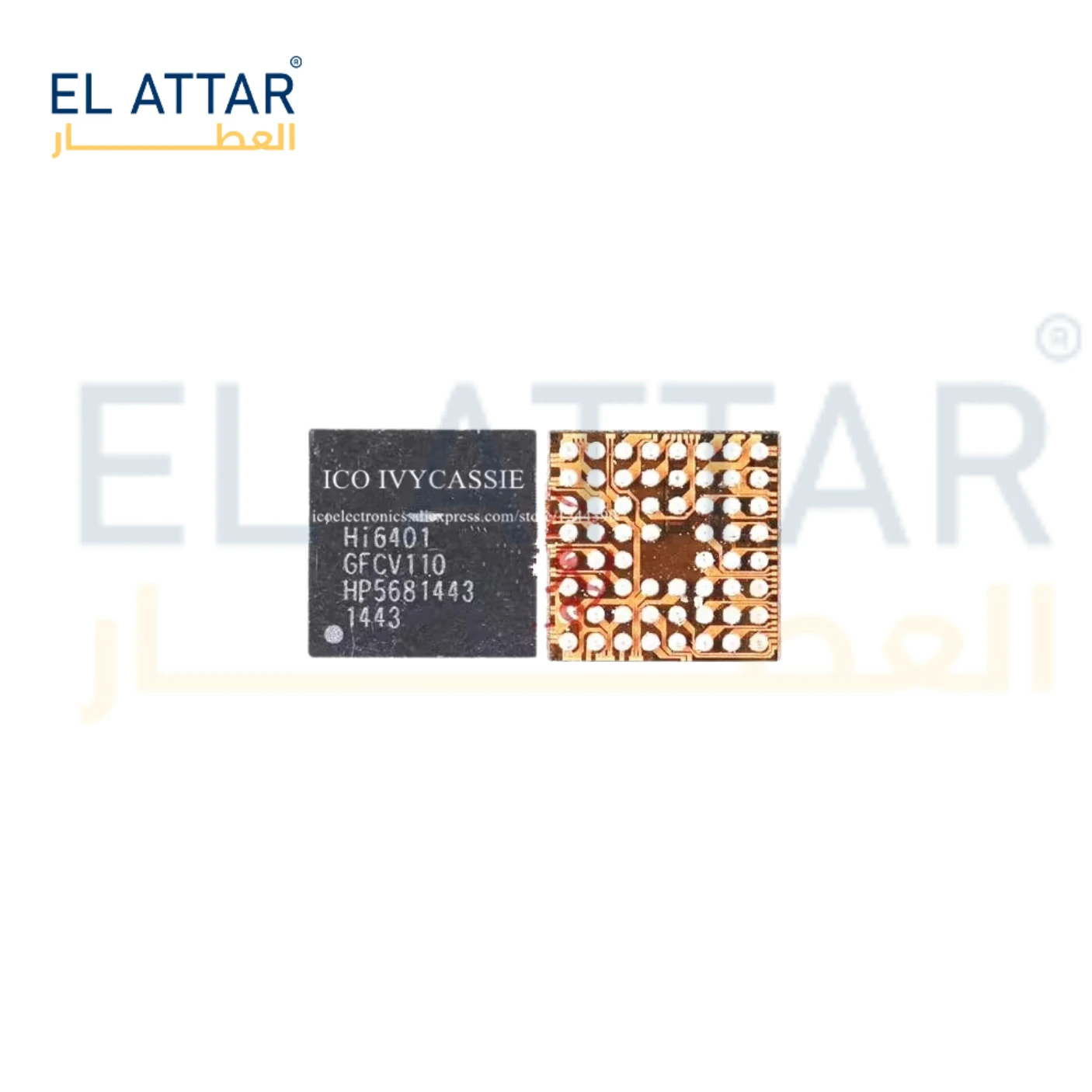 ( HI 6401 AUDIO IC ) ic audio