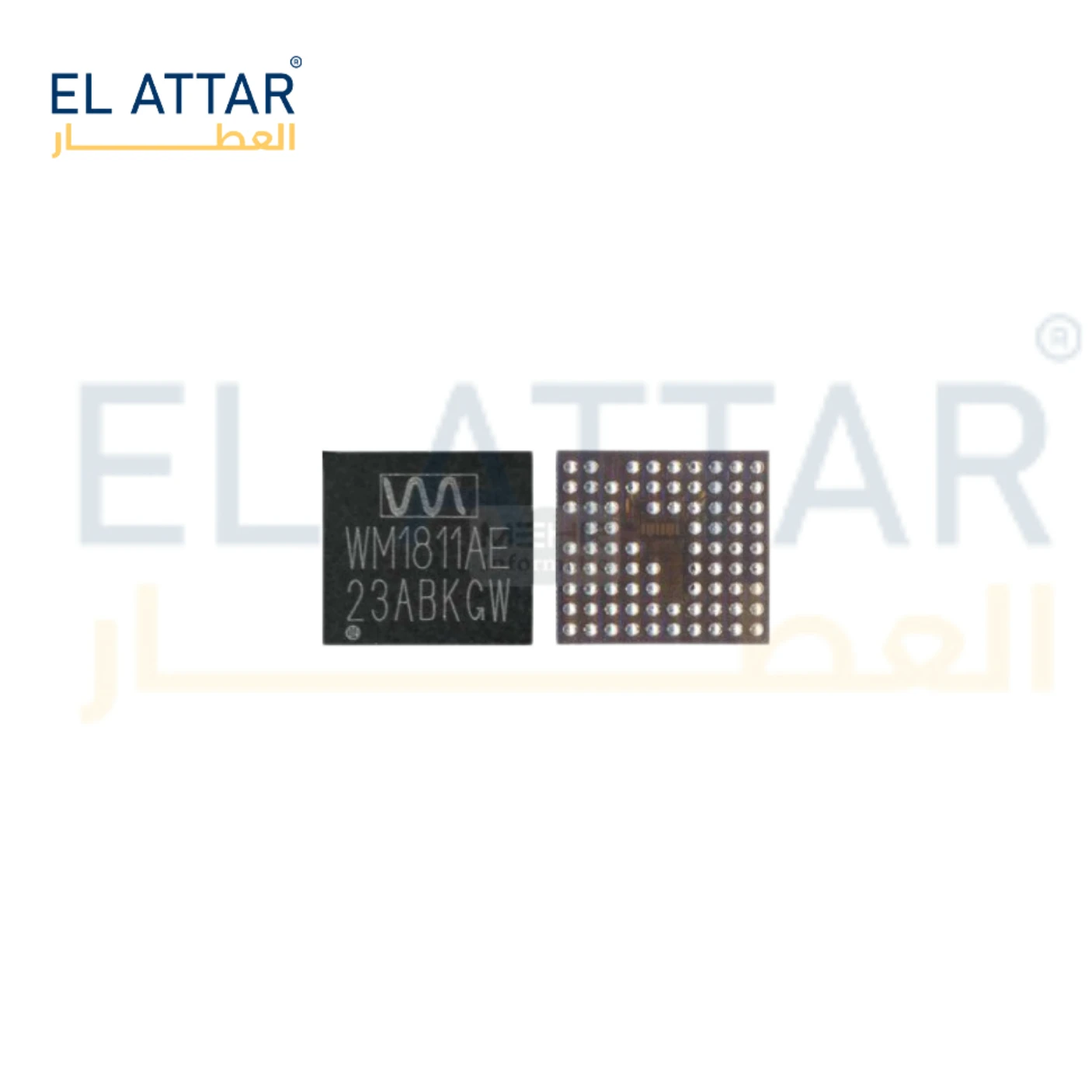 ( WM1811AE AUDIO IC ) ic audio