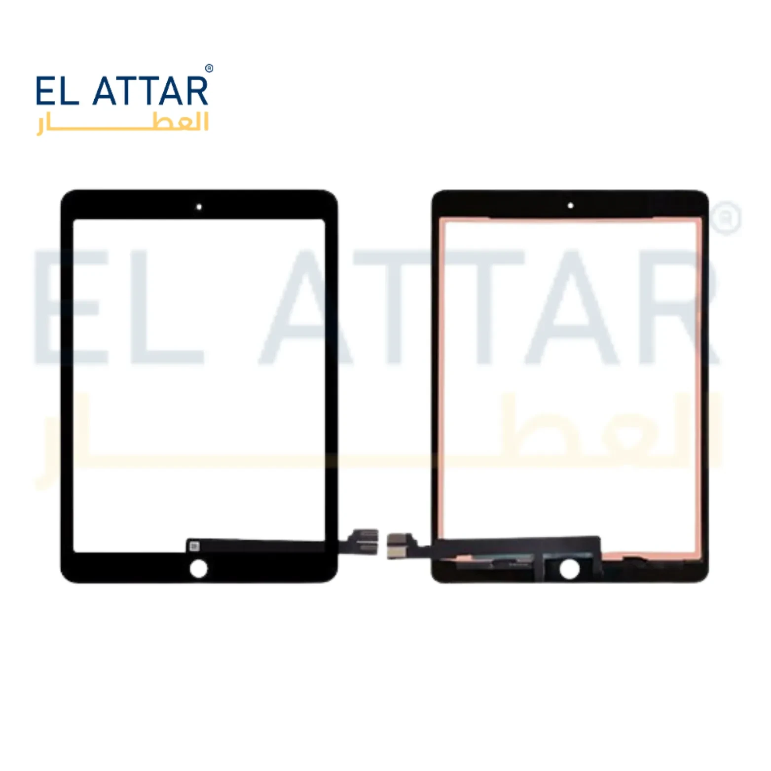 ( تاتش ) متوافقة مع - I PAD Pro 9.7 ( 2016 ) ( A1674, A1675 )