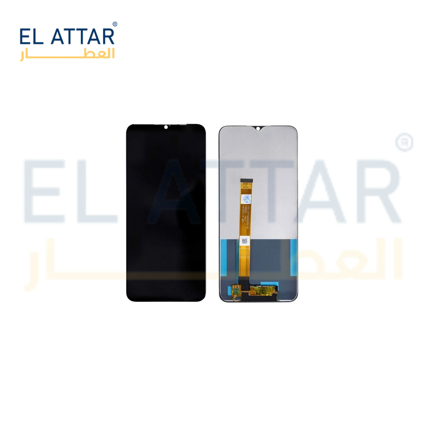(  نص تصنيع مطابق للمواصفات الاصلية  ) متوافقة مع - OPPO A5 2020 ( CPH1931 - CPH