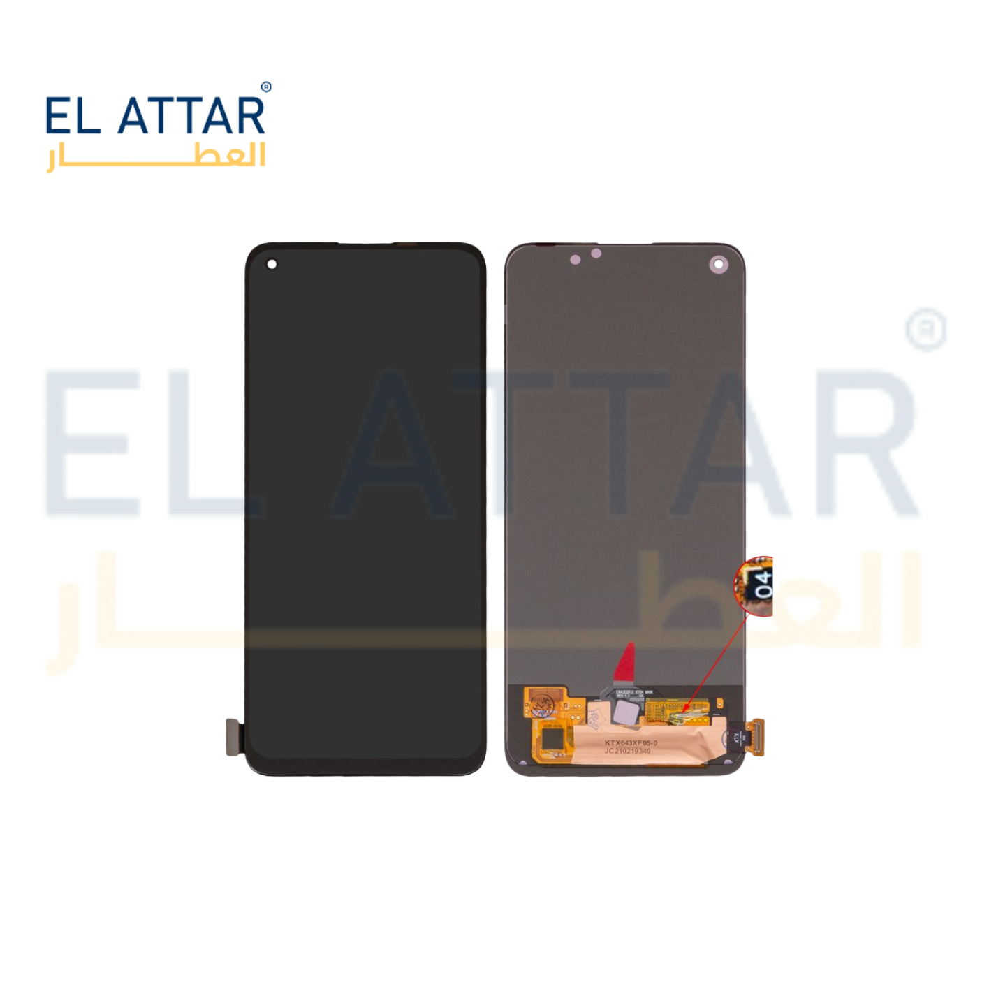 (  نص اوليد  ) متوافقة مع - OPPO A74 4G ( CPH2219 )