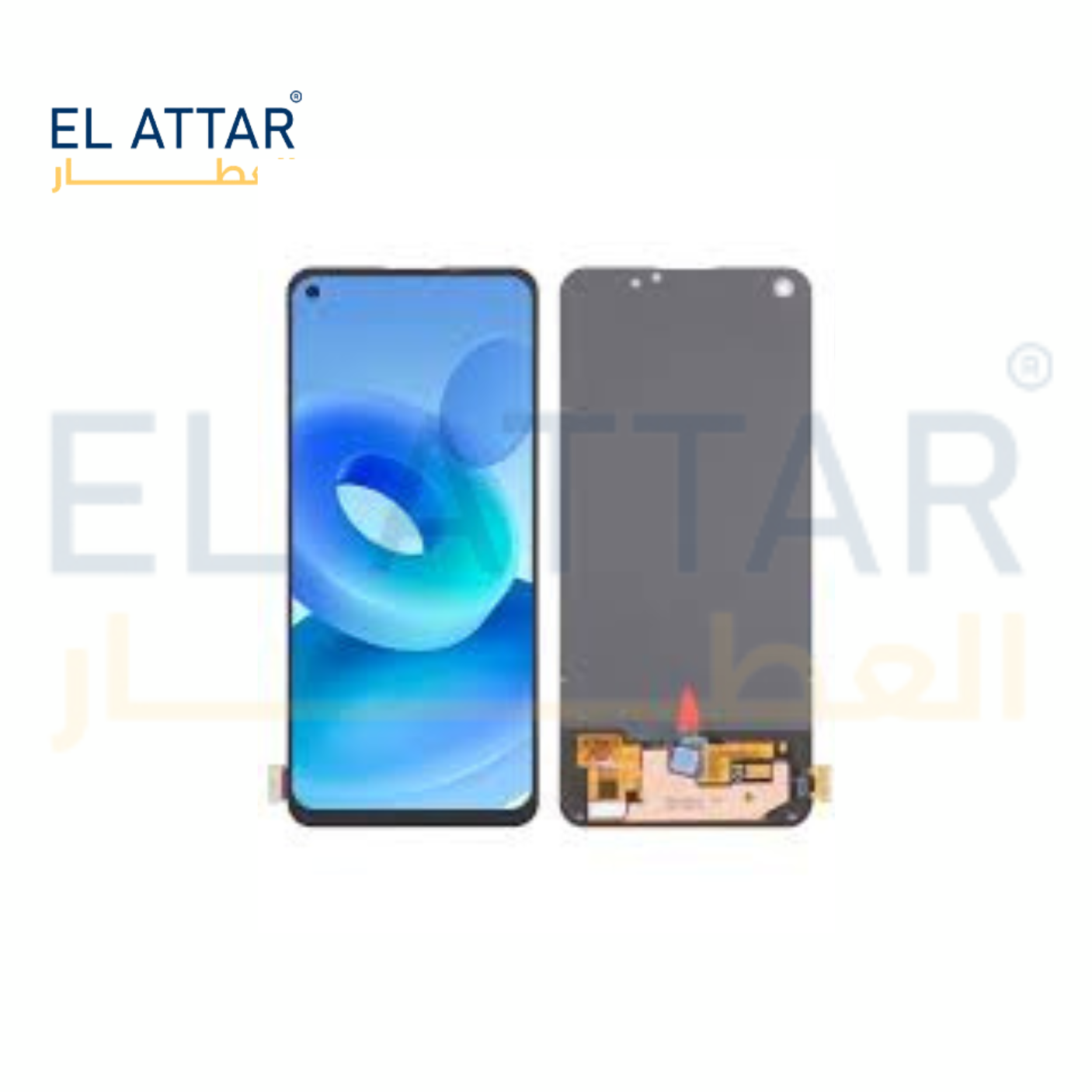 (  نص تصنيع مطابق للمواصفات الاصلية  ) متوافقة مع - OPPO A95 5G ( PELM00 )