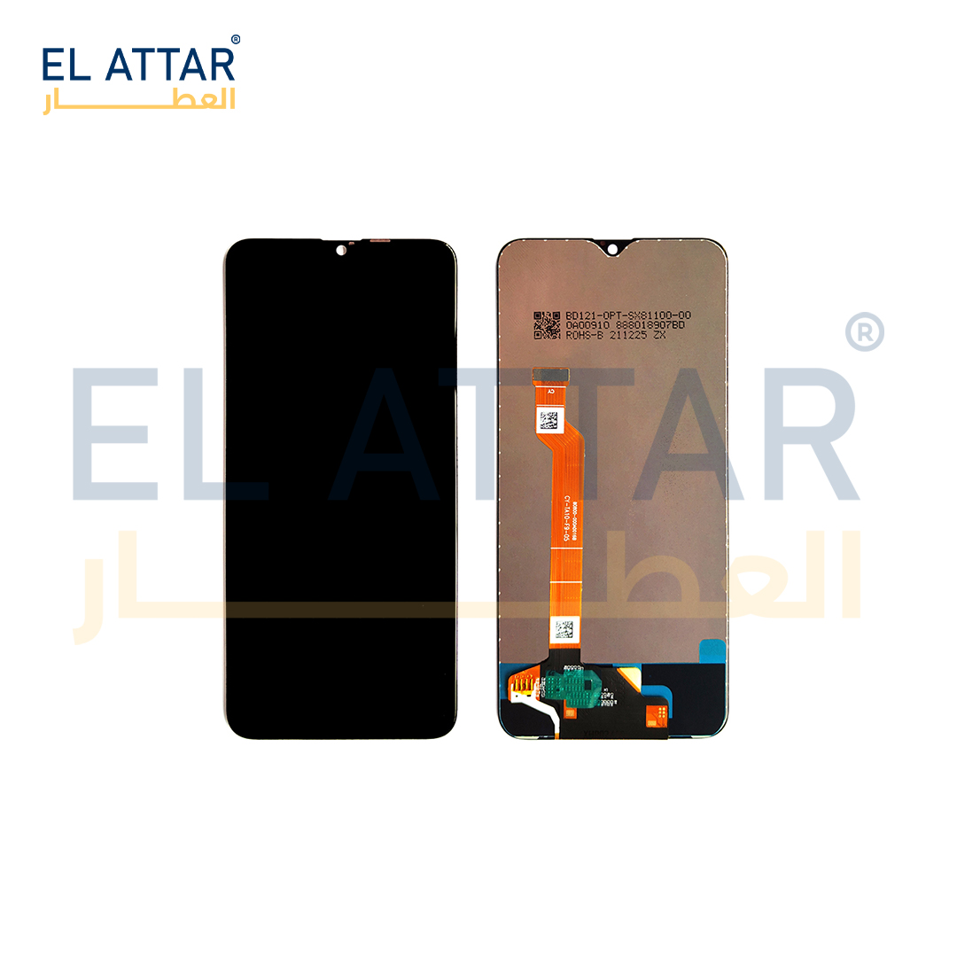 (  نص تصنيع مطابق للمواصفات الاصلية  ) متوافقة مع - OPPO F9 ( CPH1823 )