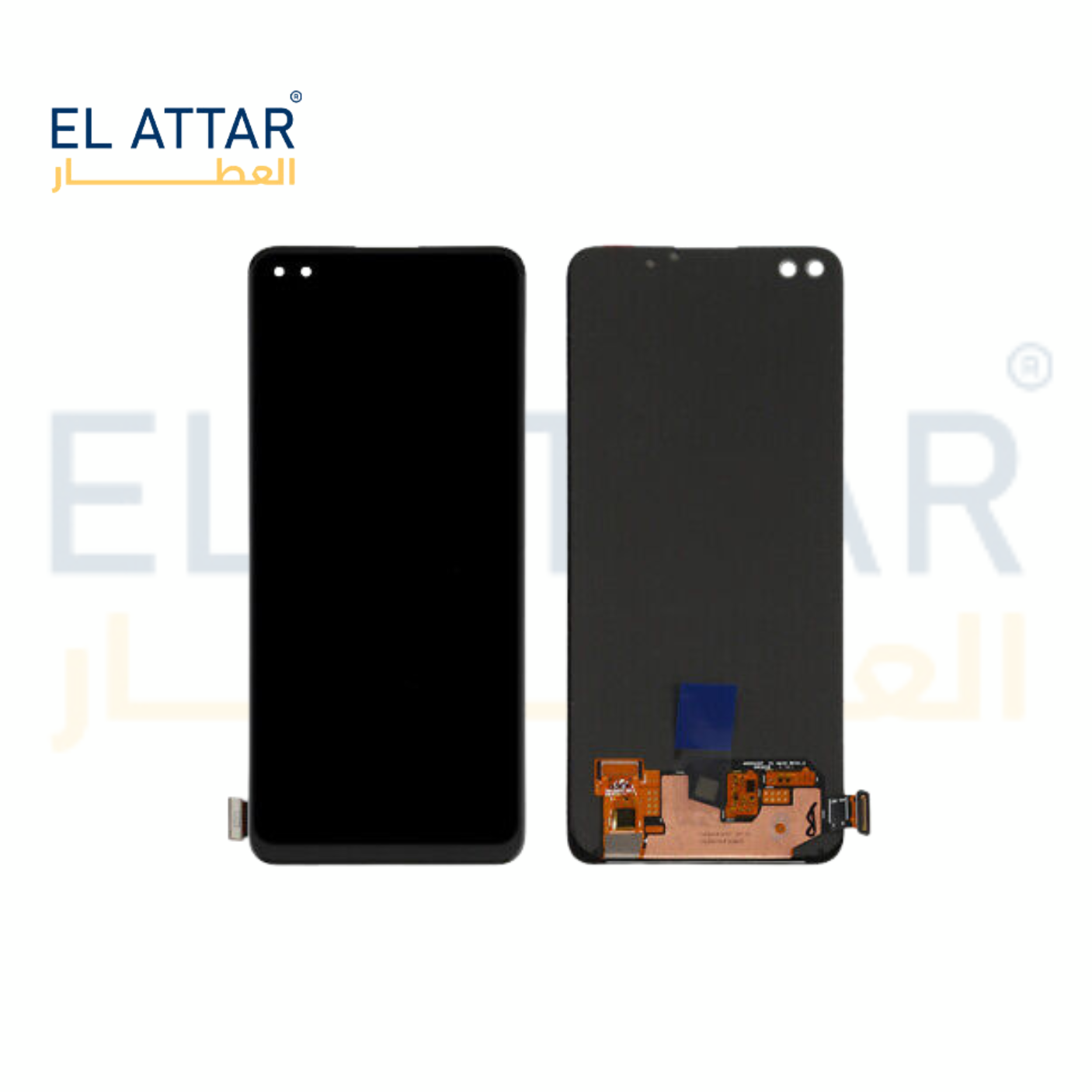 (  نص تصنيع مطابق للمواصفات الاصلية  ) متوافقة مع - OPPO Reno 4 ( CPH2113 )