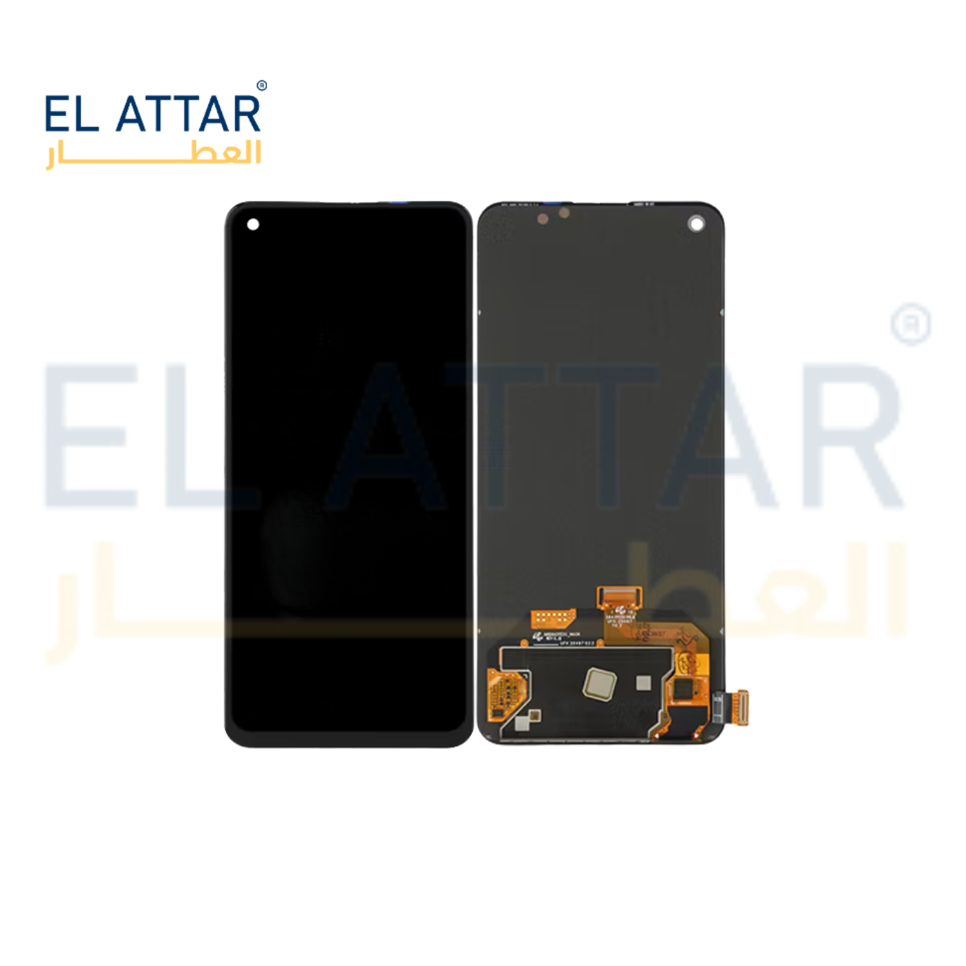 (  نص تصنيع مطابق للمواصفات الاصلية  ) متوافقة مع - OPPO Reno 5 4G ( CPH2159 )