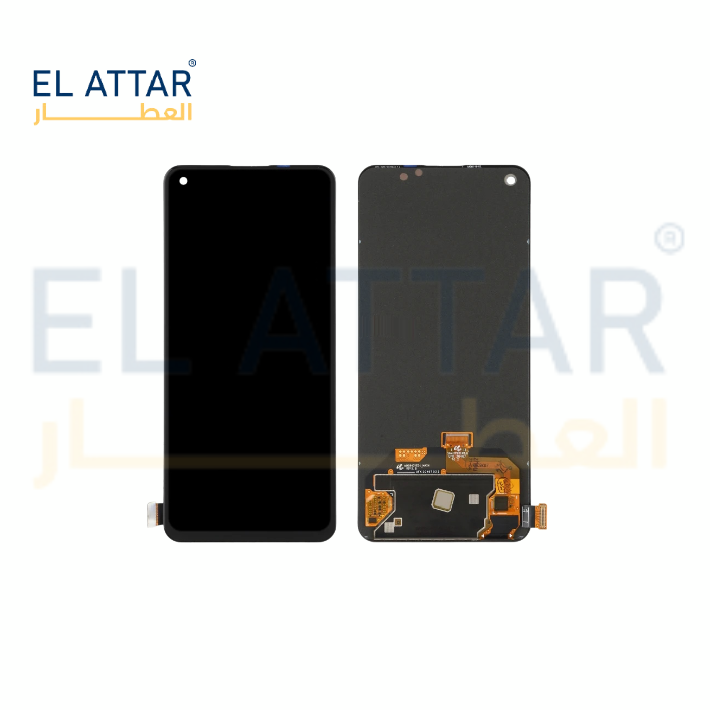 (  نص تصنيع مطابق للمواصفات الاصلية  ) متوافقة مع - OPPO Reno 6 5G ( CPH2251 )