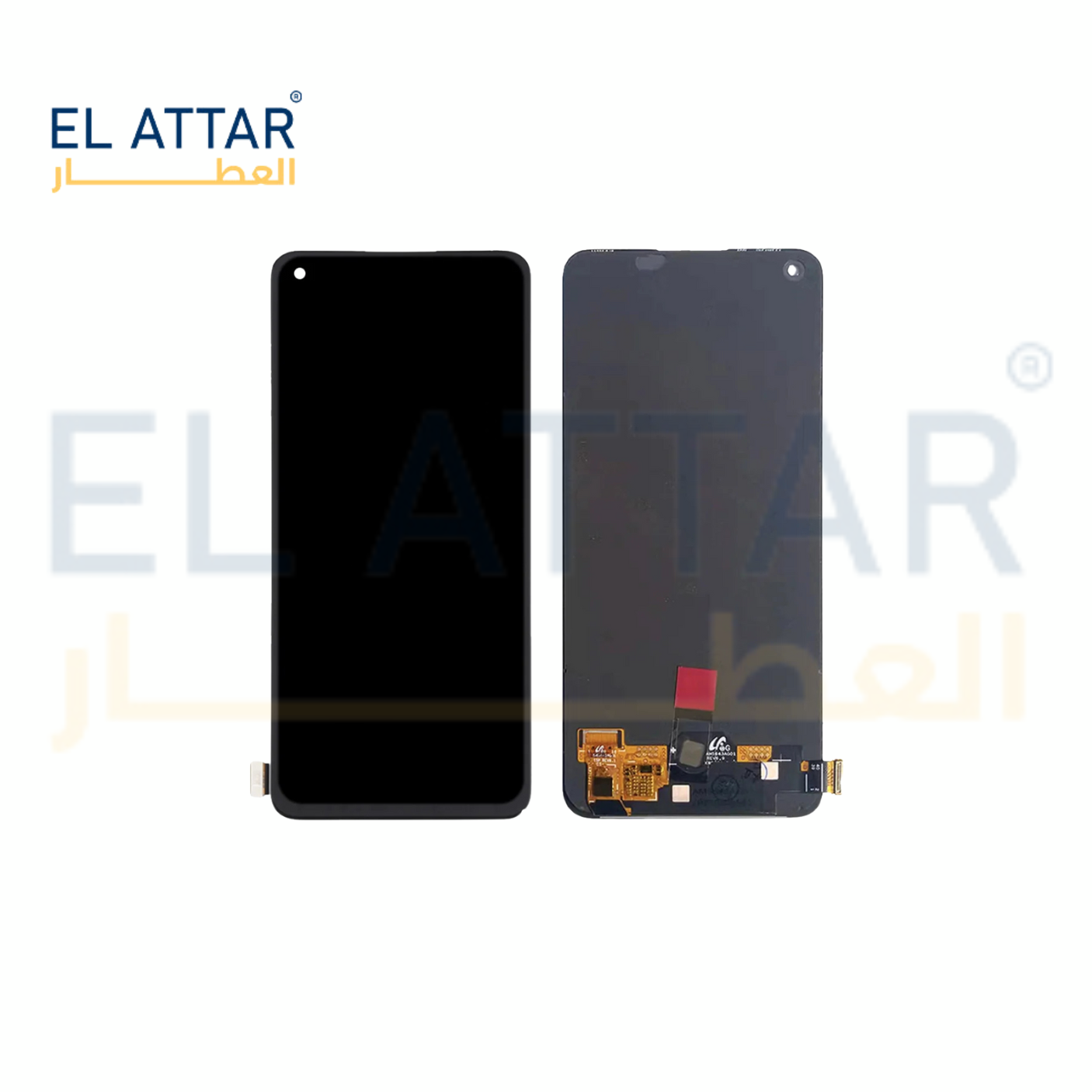 (  نص اوليد  ) متوافقة مع - OPPO Reno 7 4G ( CPH2363 )