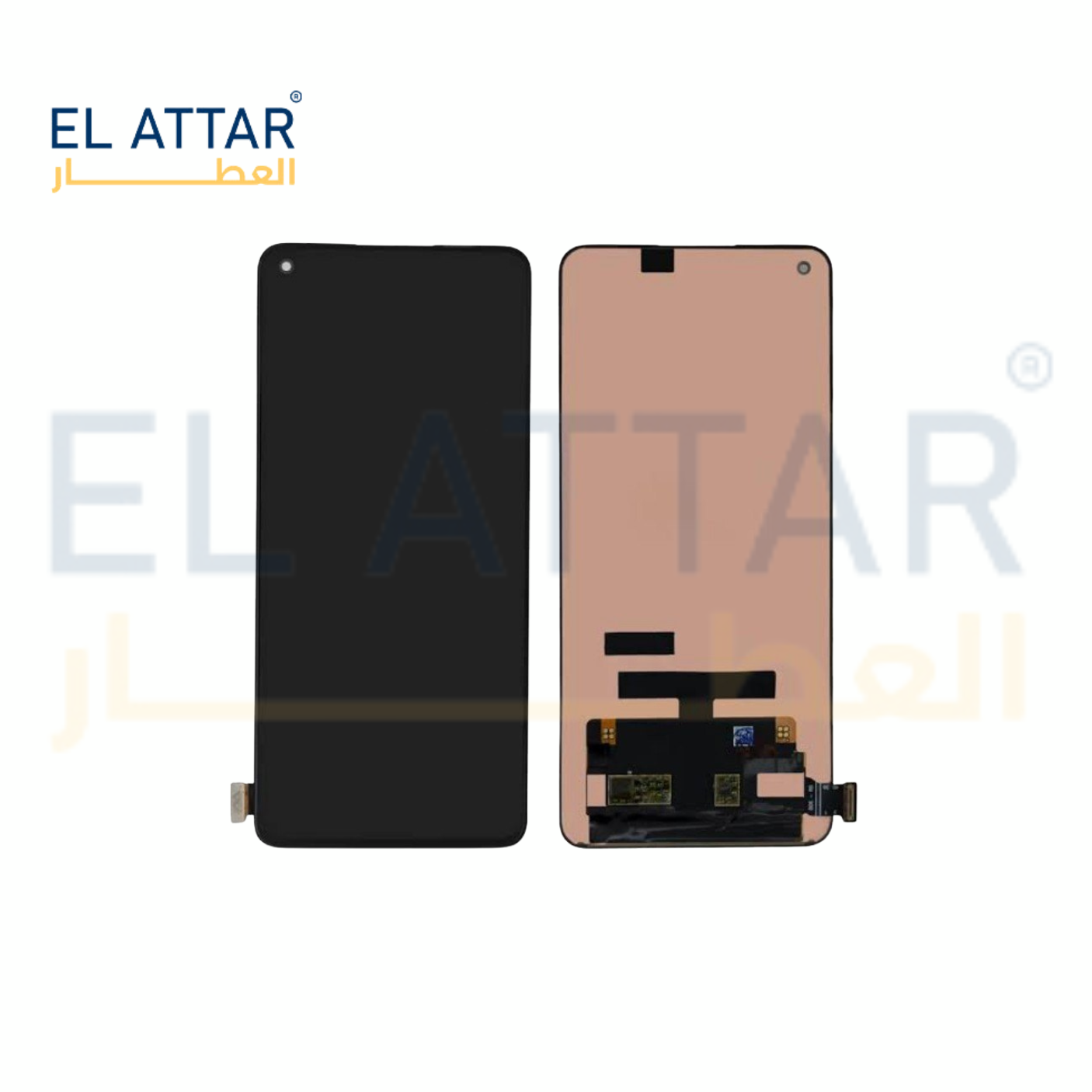 (  نص تصنيع مطابق للمواصفات الاصلية  ) متوافقة مع - OPPO Reno 7 5G ( CPH2371 )