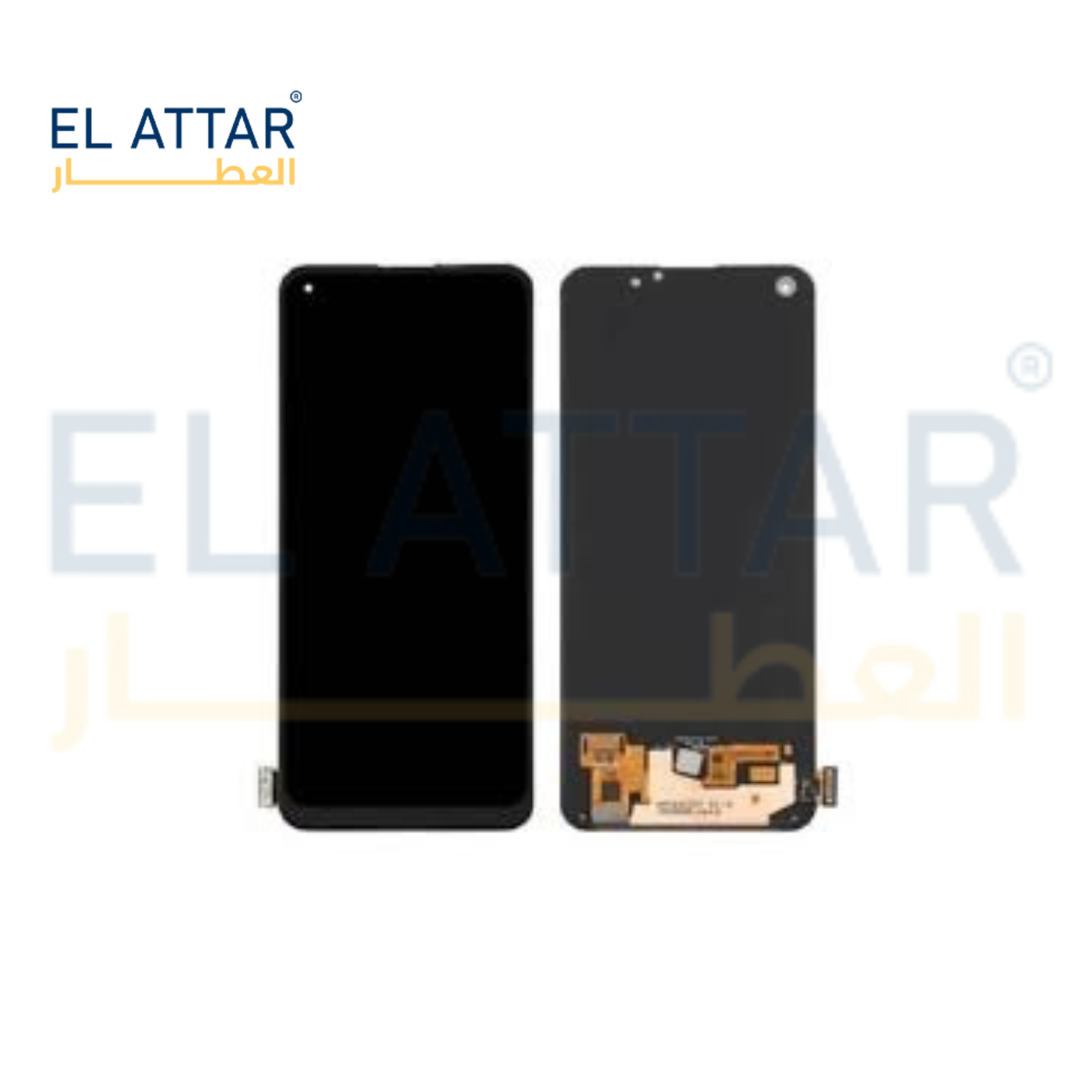 (  نص تصنيع مطابق للمواصفات الاصلية  ) متوافقة مع - OPPO Reno 8 4G ( CPH2457 )